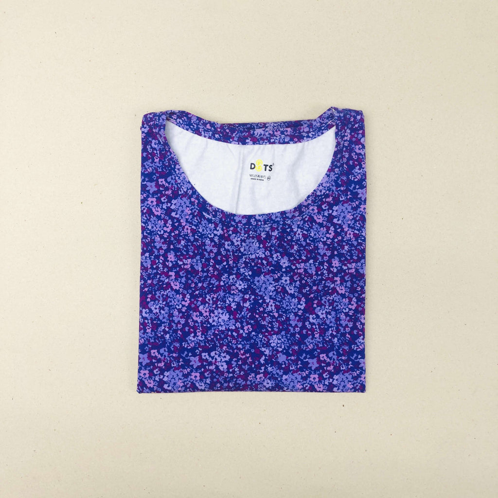 Dots Ladies Printed T-Shirt