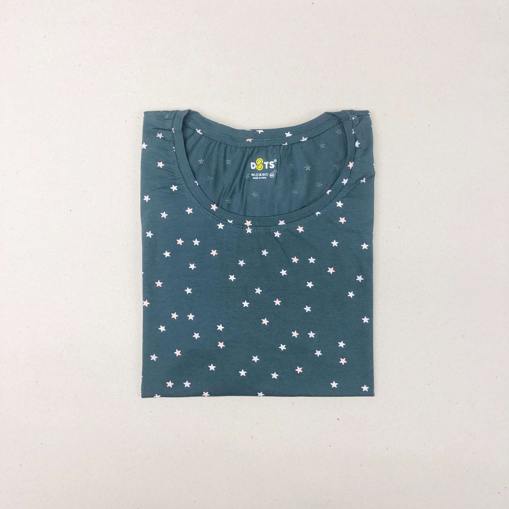 Dots Ladies Printed T-Shirt