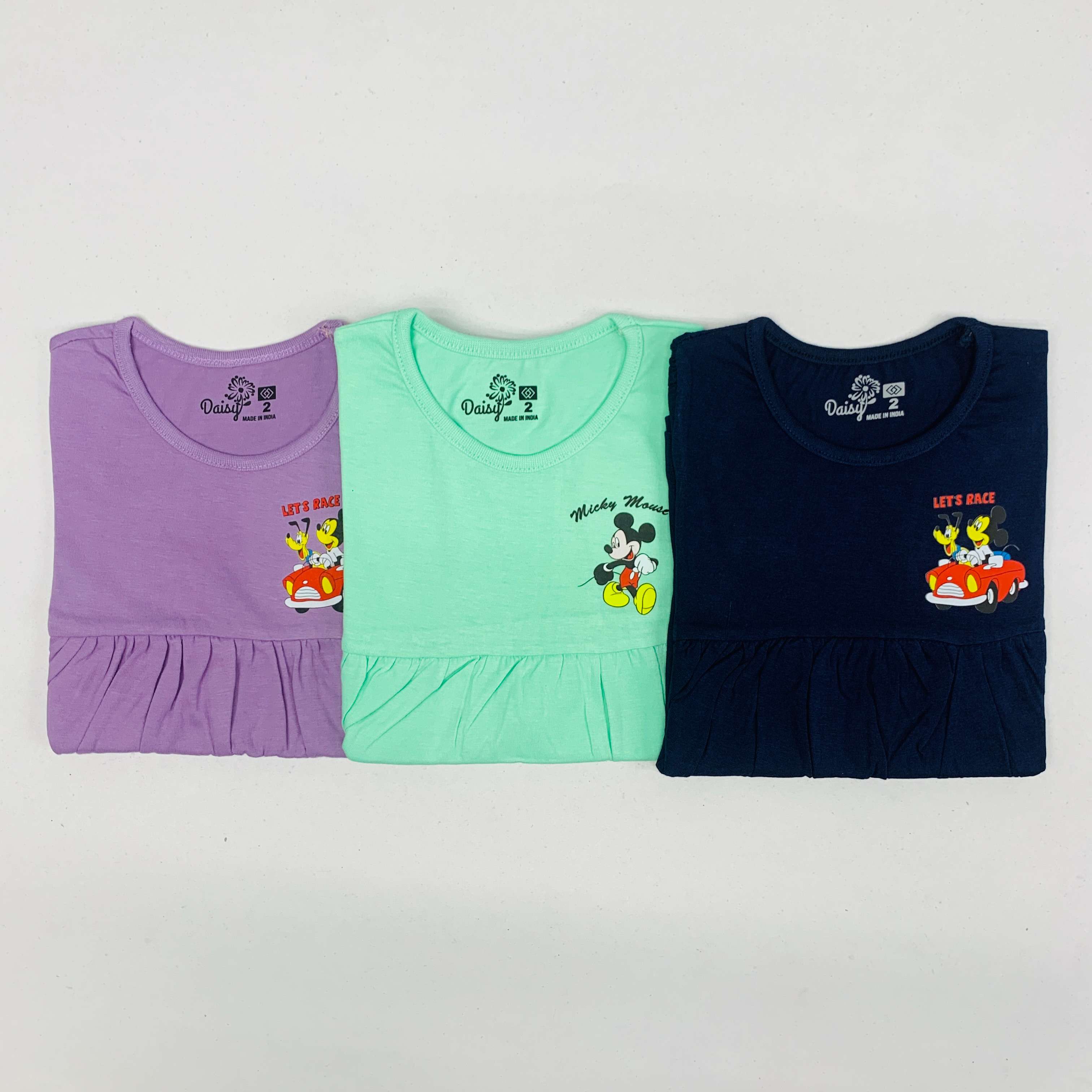 Daisy Frock Combo Pack Of 3
