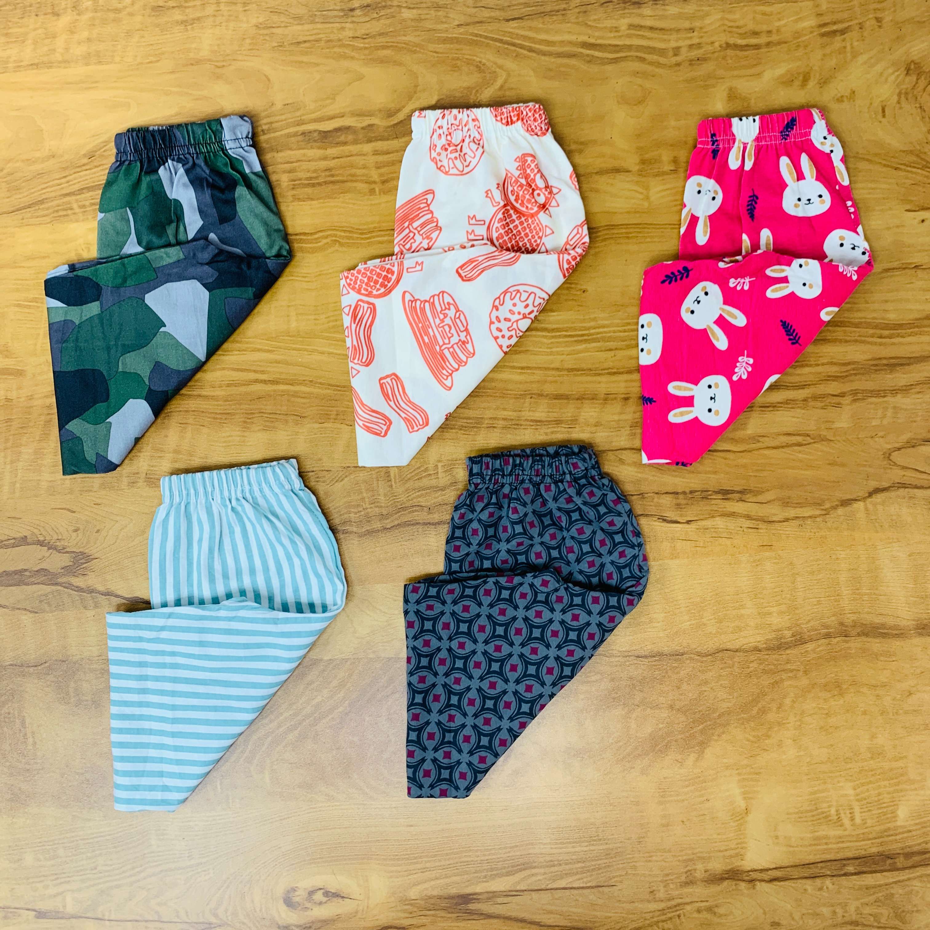 Kids Pant Combo Pack of 5