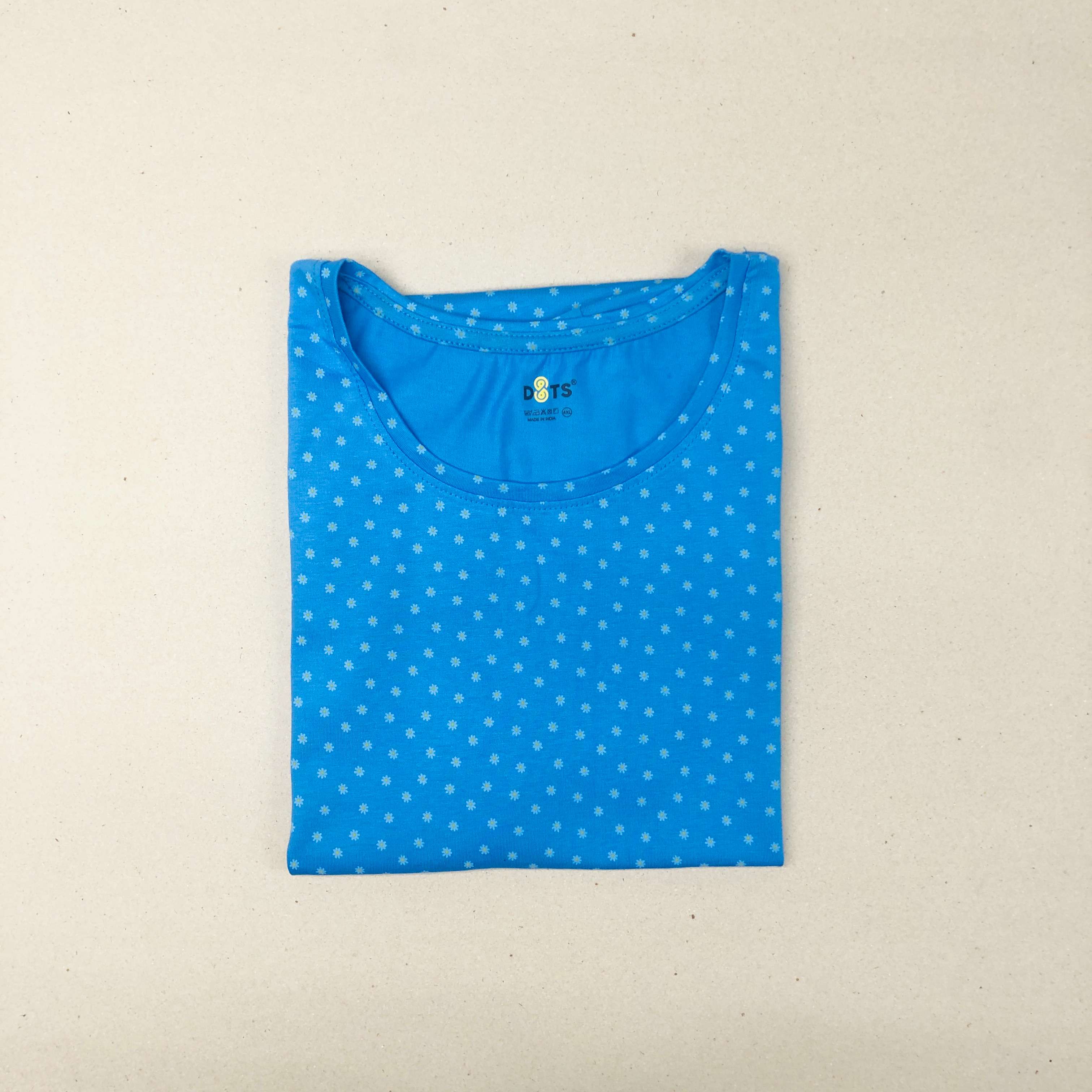Dots Ladies Printed T-Shirt