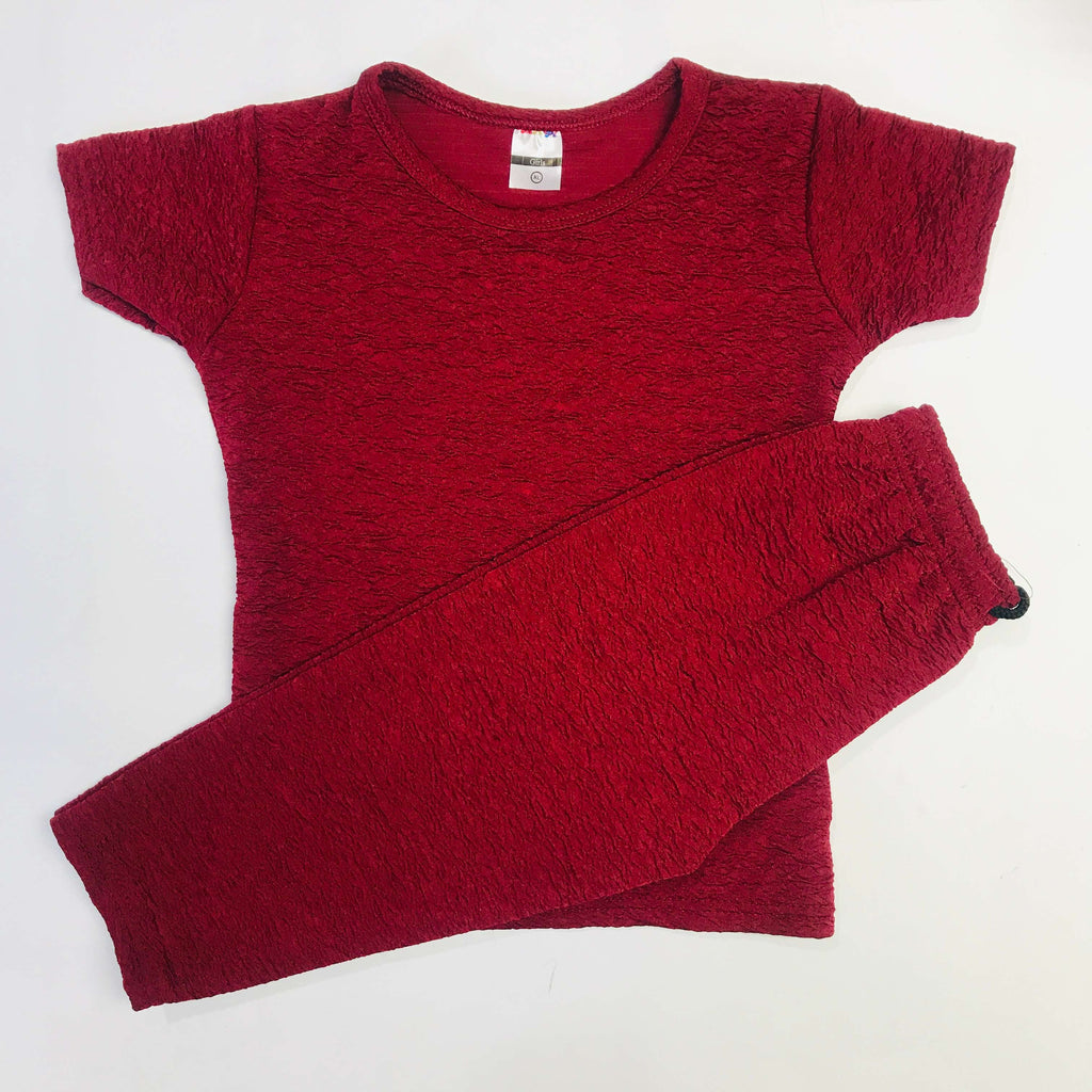 Feather Soft  Pant Set