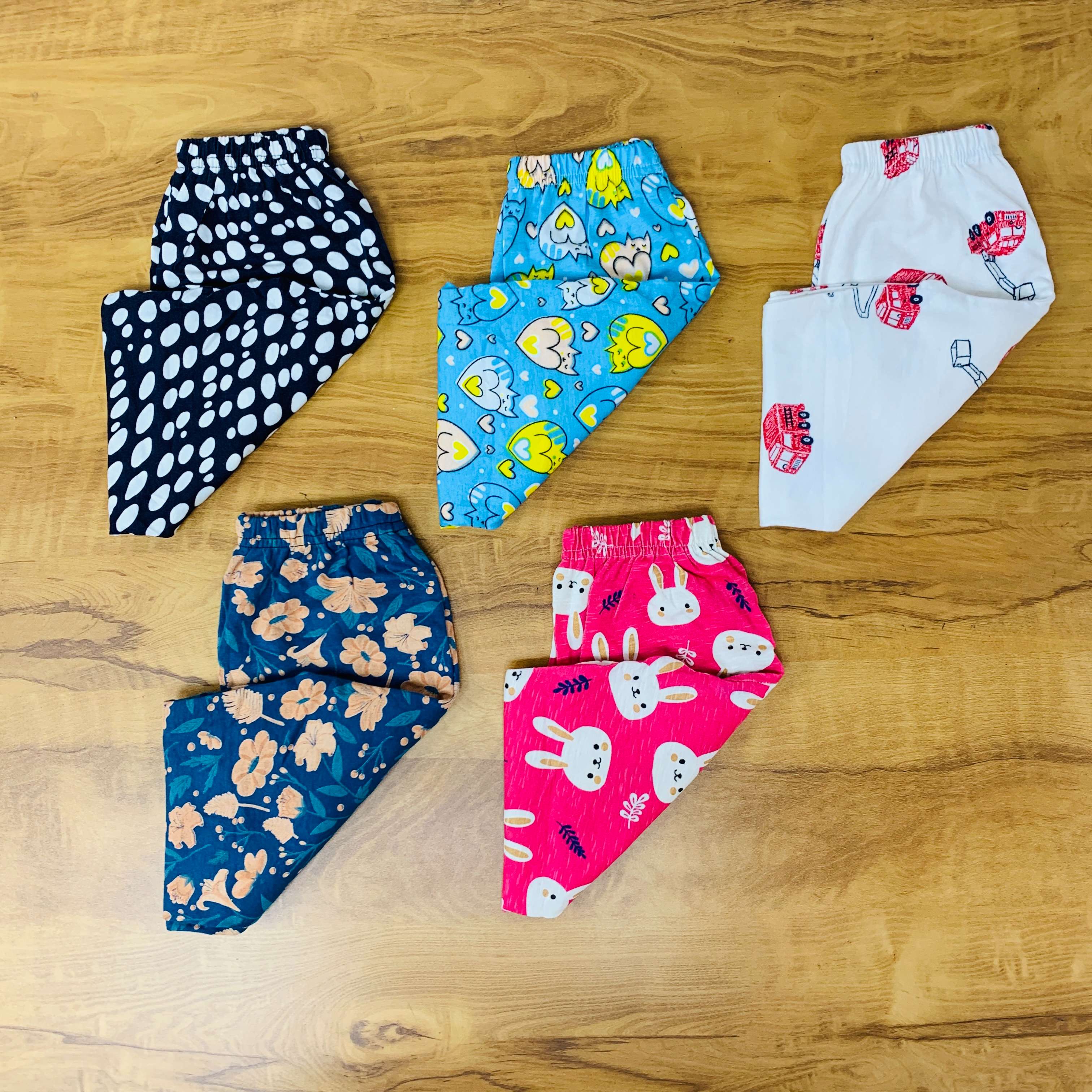 Kids Pant Combo Pack of 5