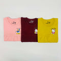 Daisy Frock Combo Pack Of 3