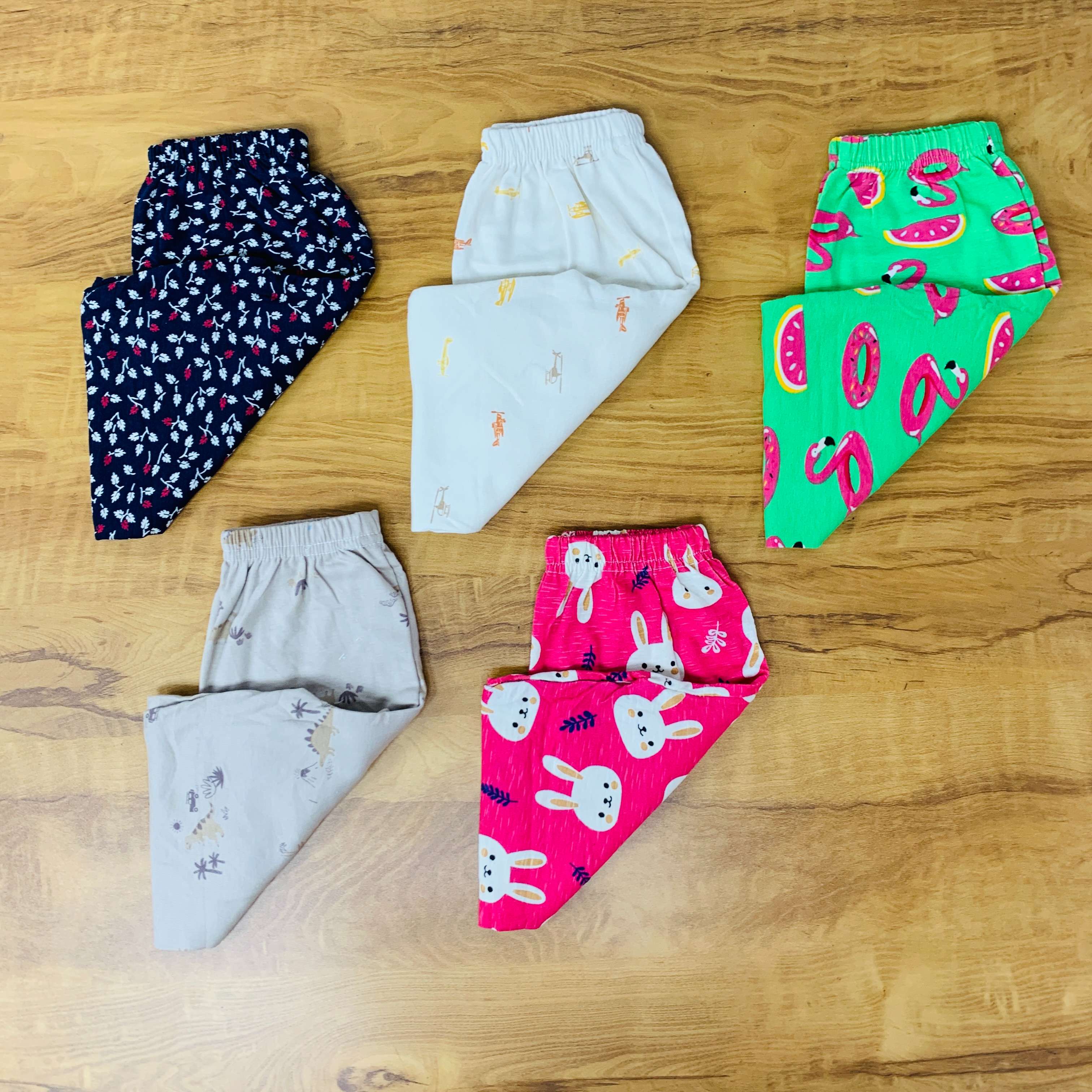 Kids Pant Combo Pack of 5