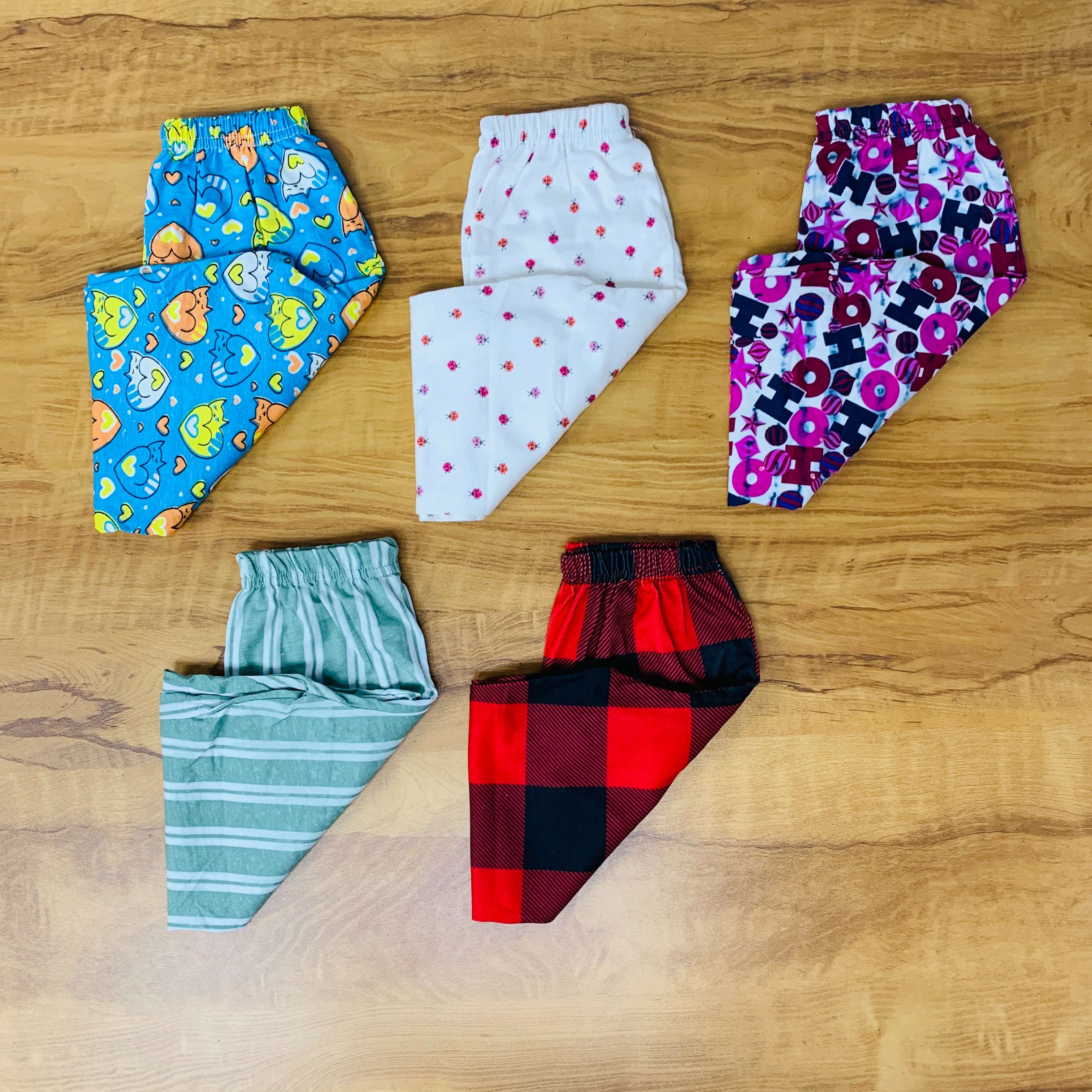 Kids Pant Combo Pack of 5
