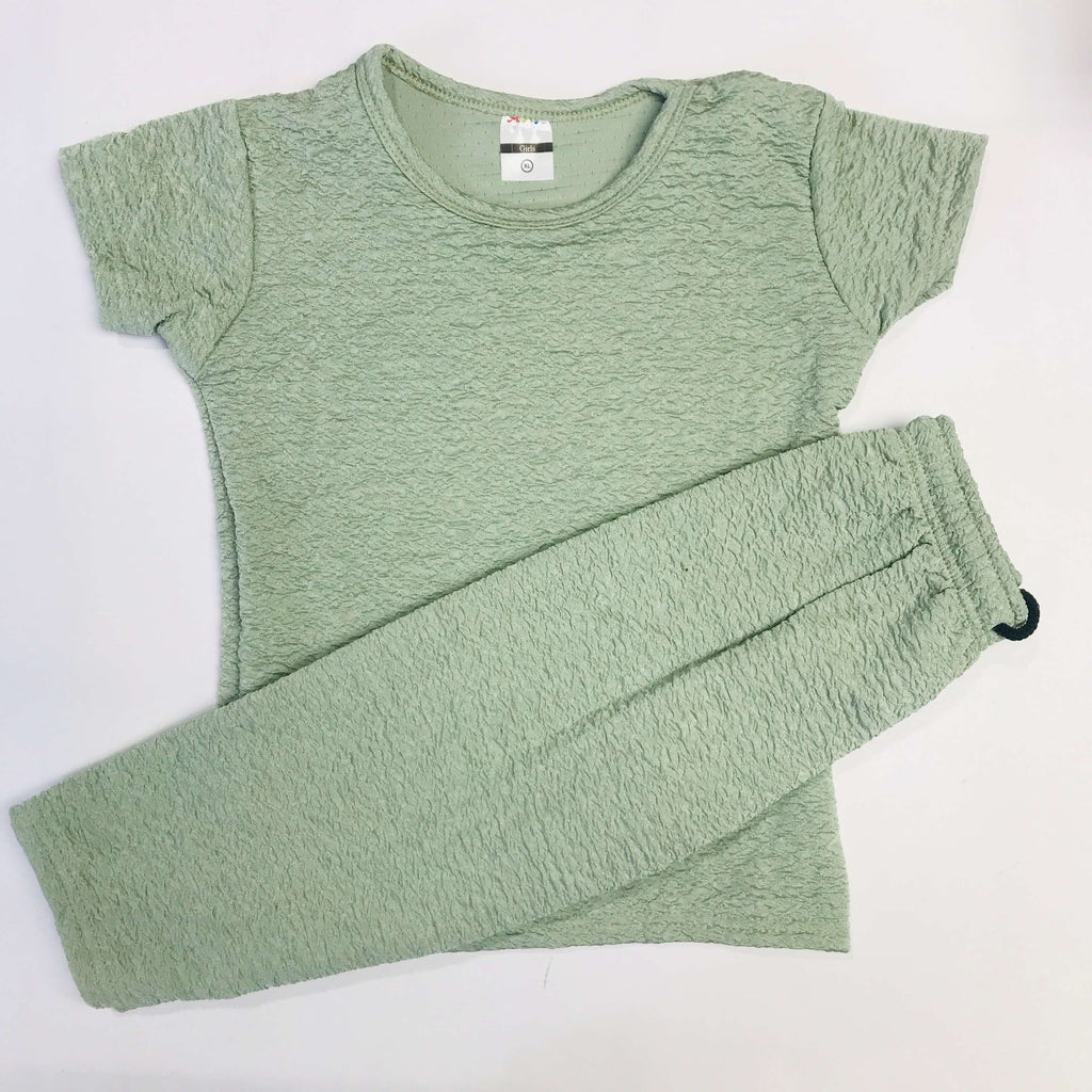 Feather Soft  Pant Set