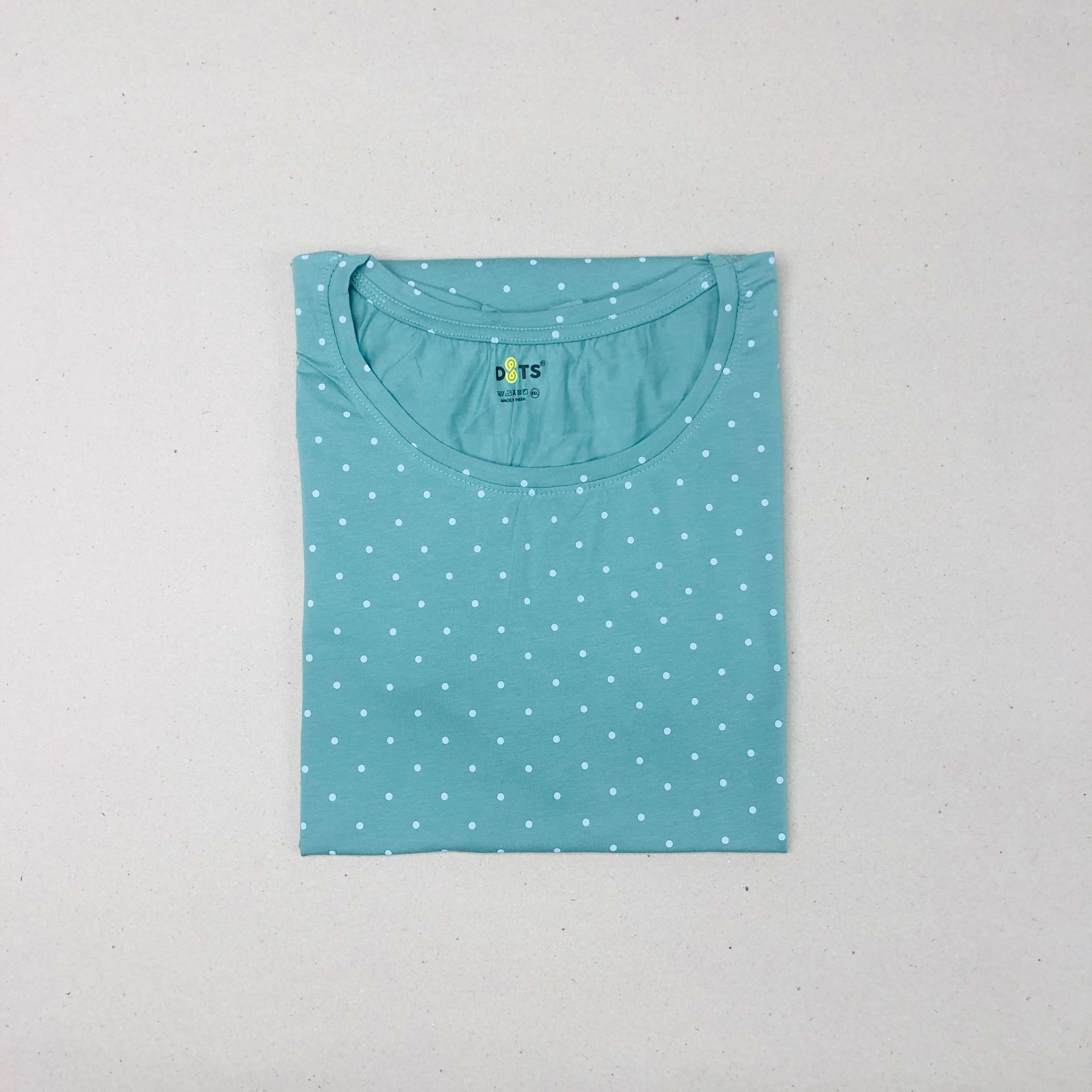 Dots Ladies Printed T-Shirt