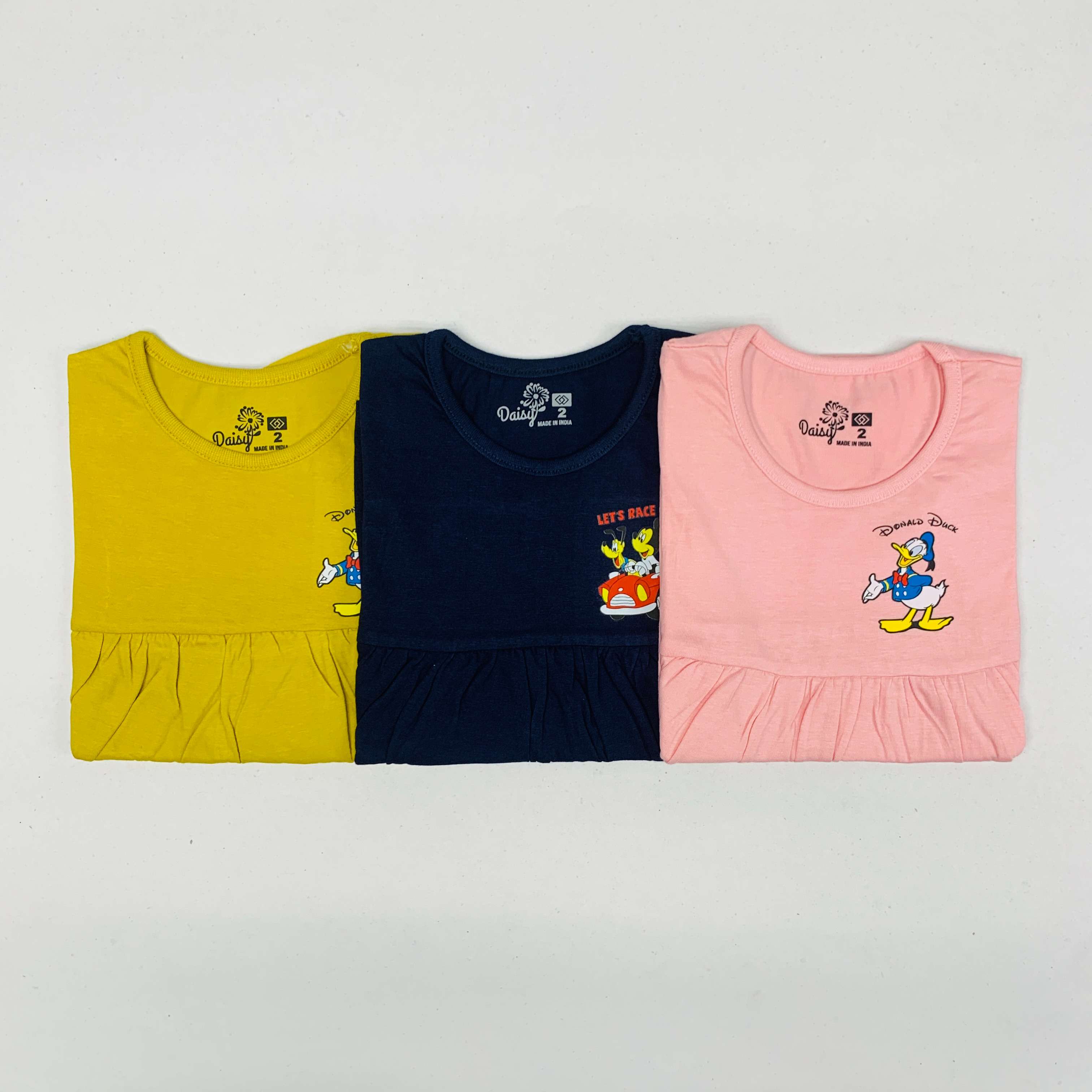 Daisy Frock Combo Pack Of 3