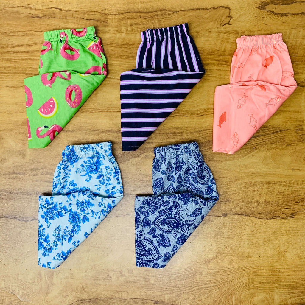 Kids Pant Combo Pack of 5