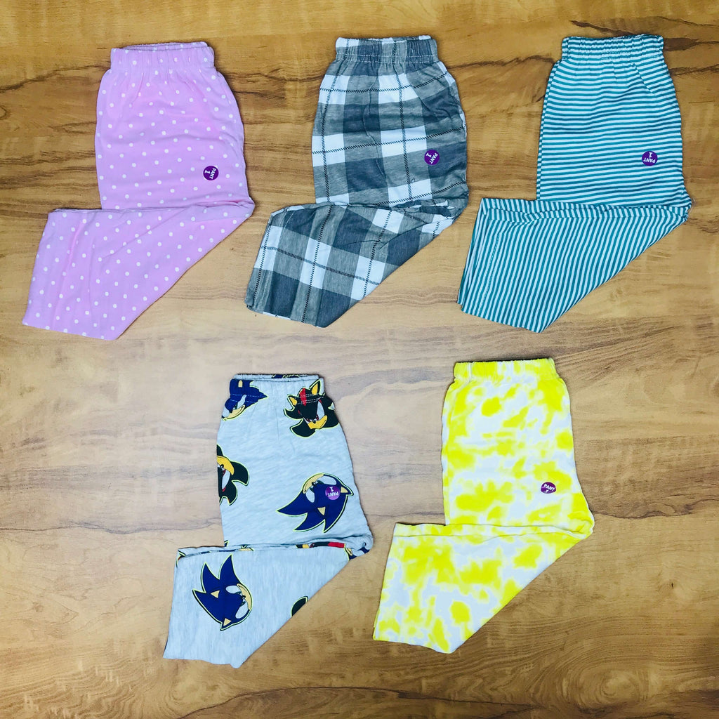 Kids Pant Combo Pack of 5