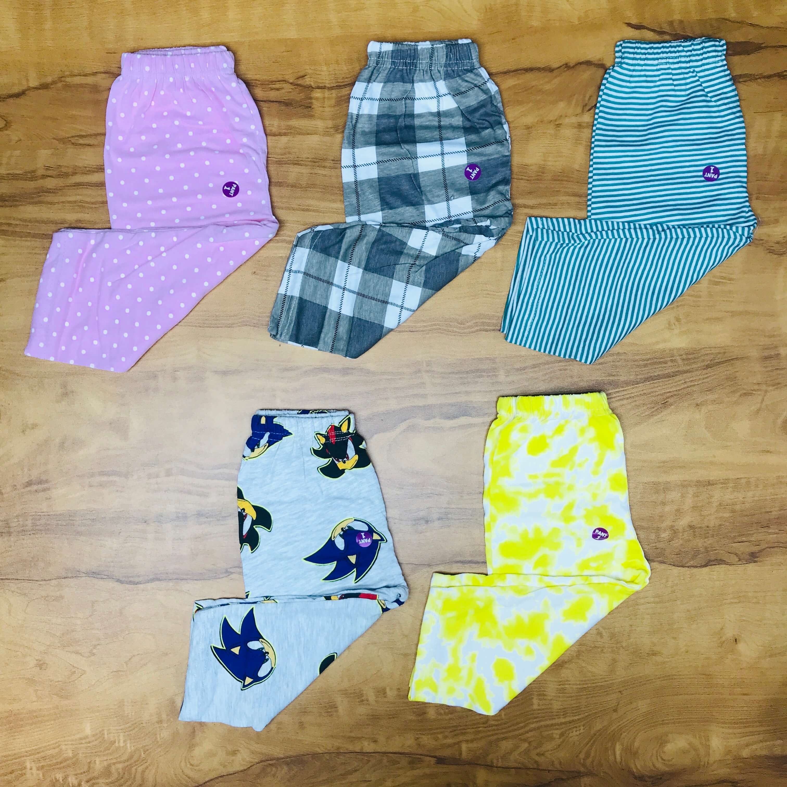 Kids Pant Combo Pack of 5