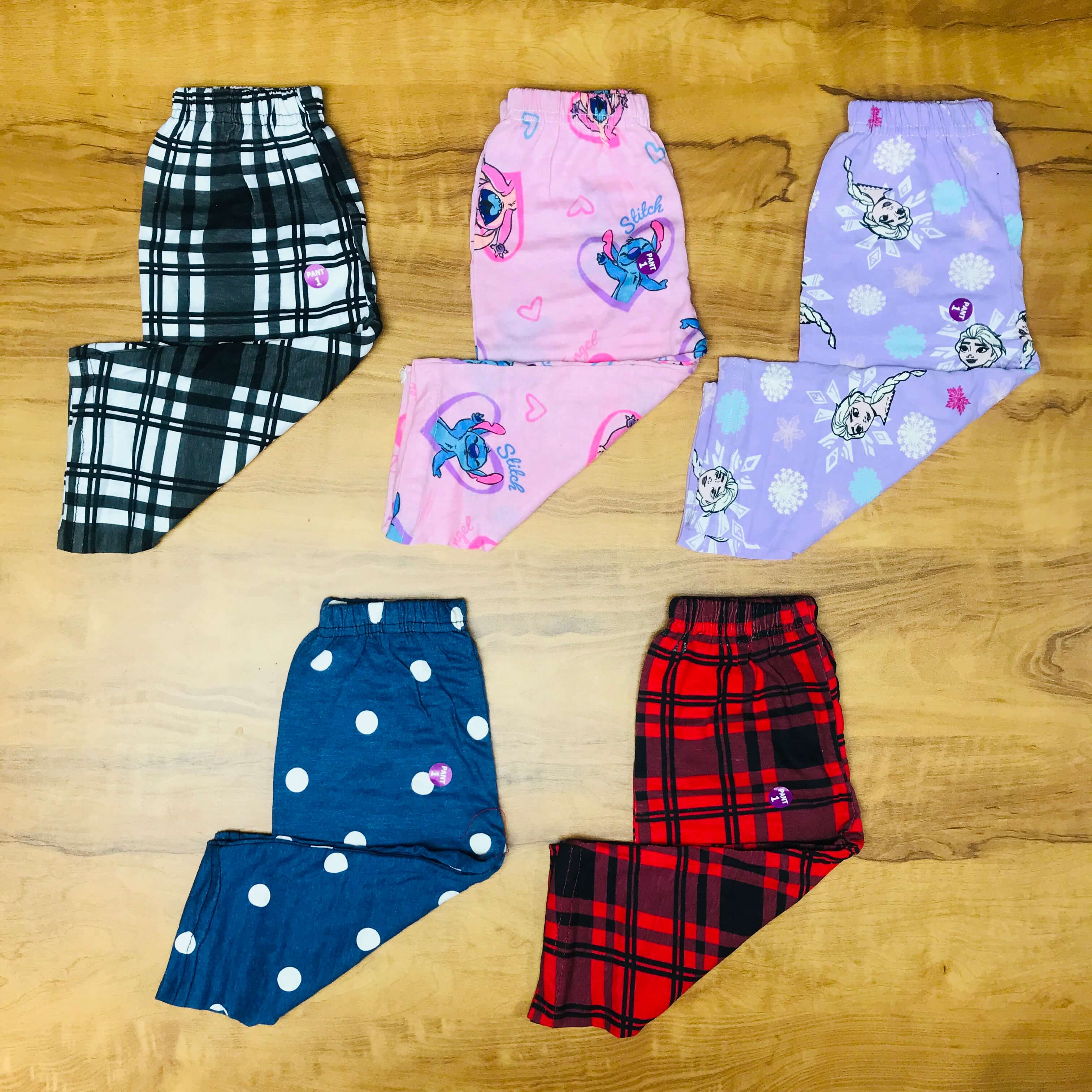 Kids Pant Combo Pack of 5
