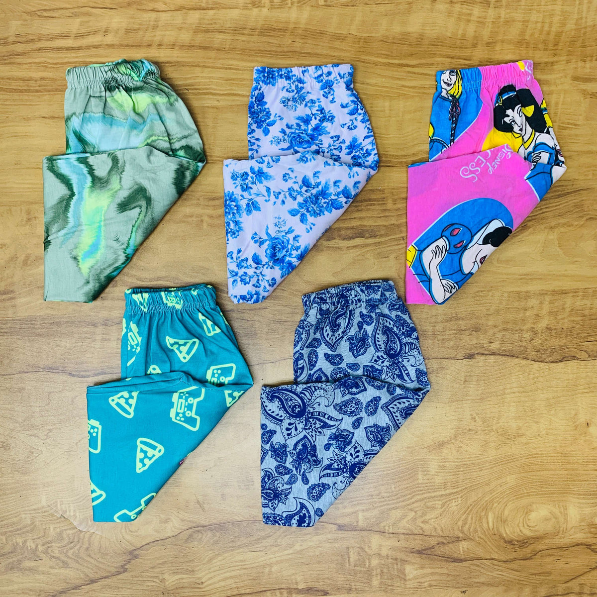 Kids Pant Combo Pack of 5