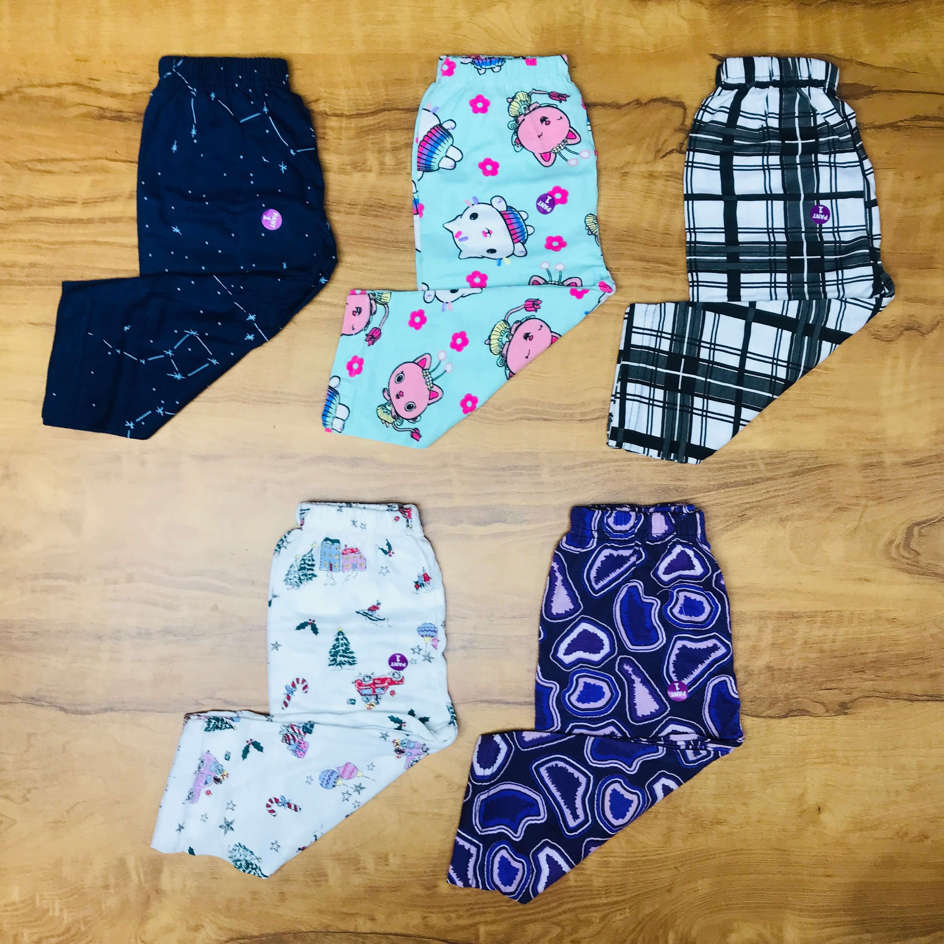 Kids Pant Combo Pack of 5