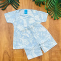 Kids Printed Shorts Set