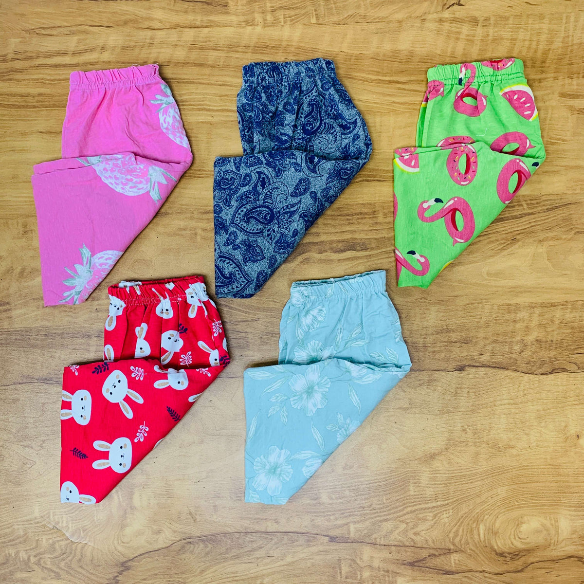 Kids Pant Combo Pack of 5