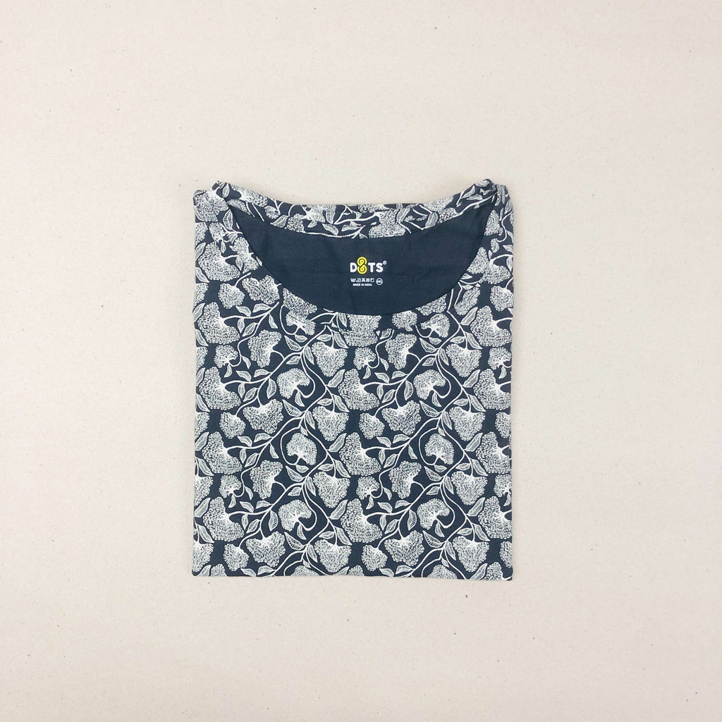 Dots Ladies Printed T-Shirt