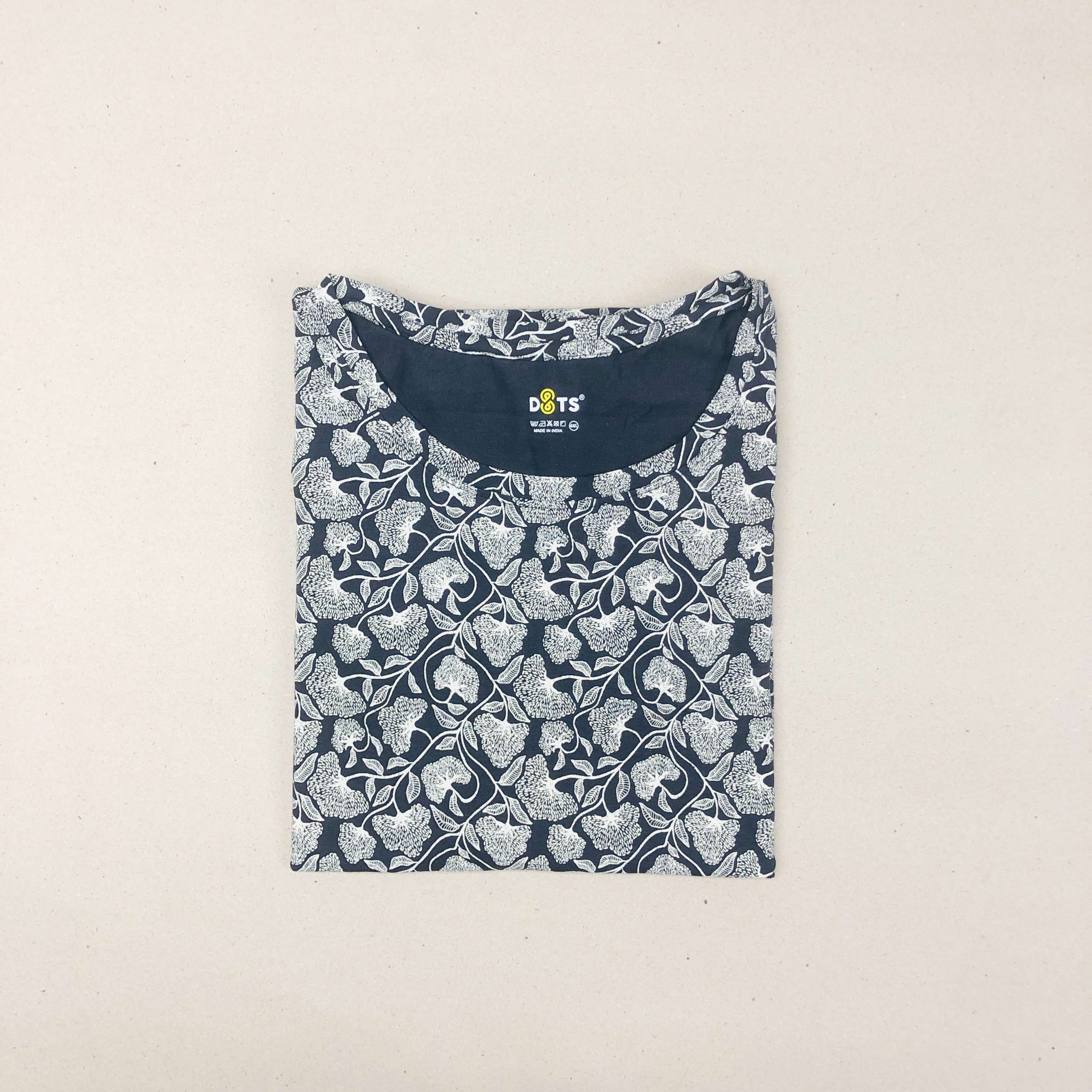 Dots Ladies Printed T-Shirt
