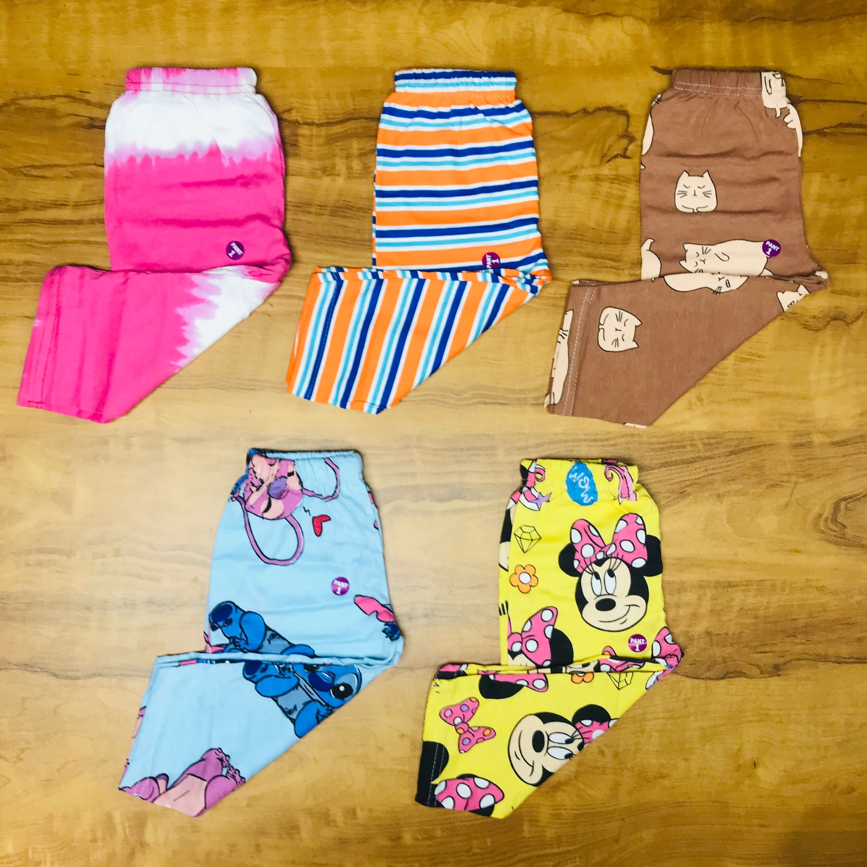 Kids Pant Combo Pack of 5
