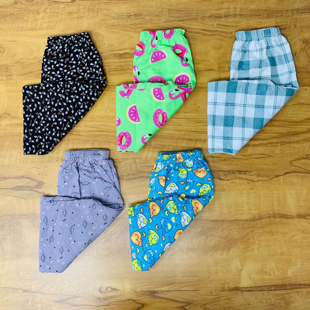 Kids Pant Combo Pack of 5