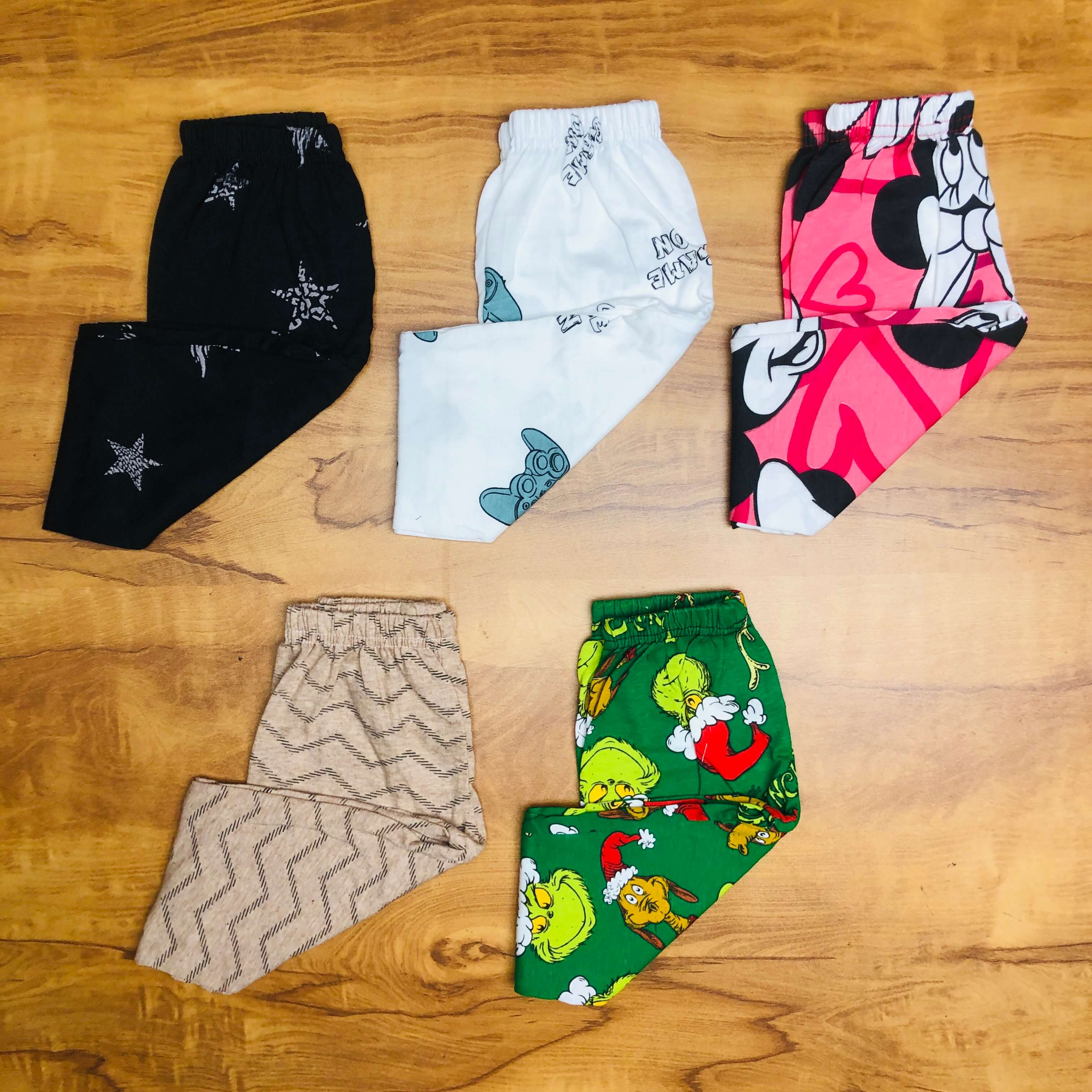 Kids Pant Combo Pack of 5