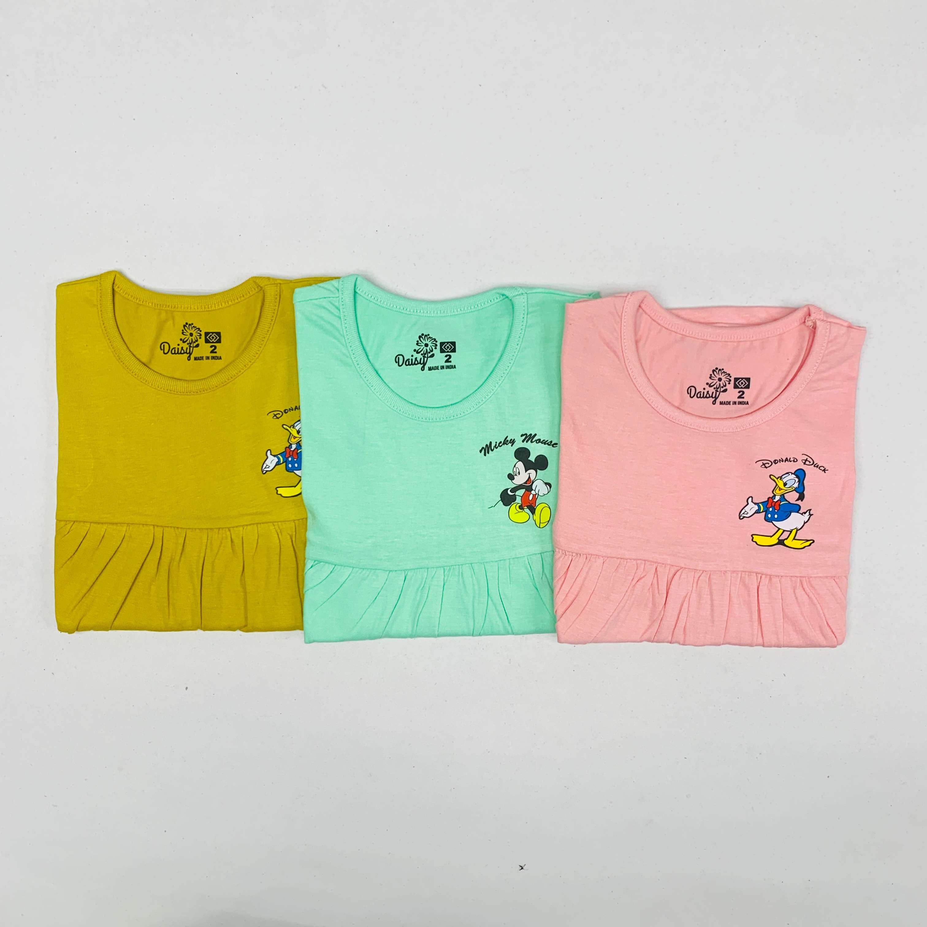 Daisy Frock Combo Pack Of 3