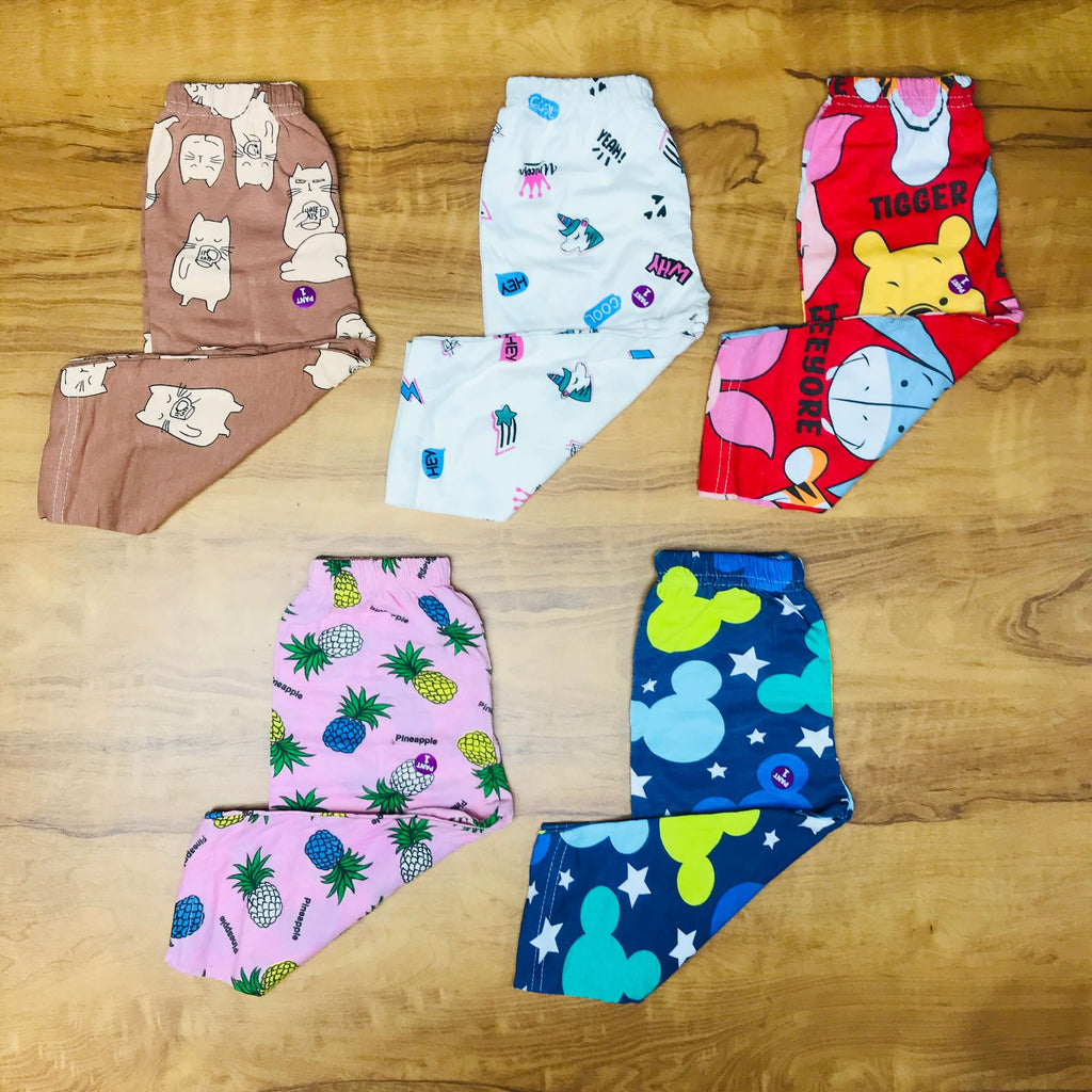 Kids Pant Combo Pack of 5