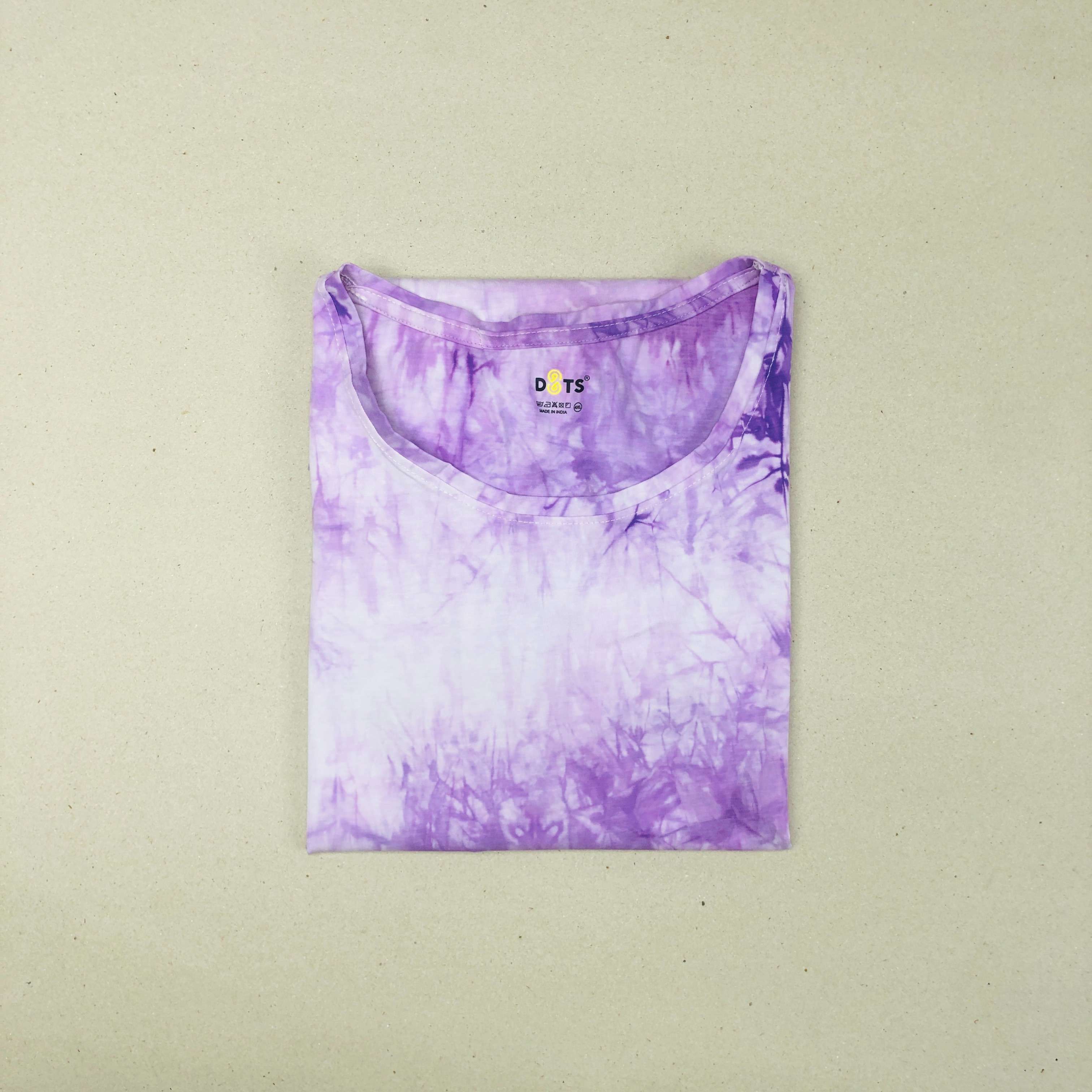Dots Ladies Printed T-Shirt