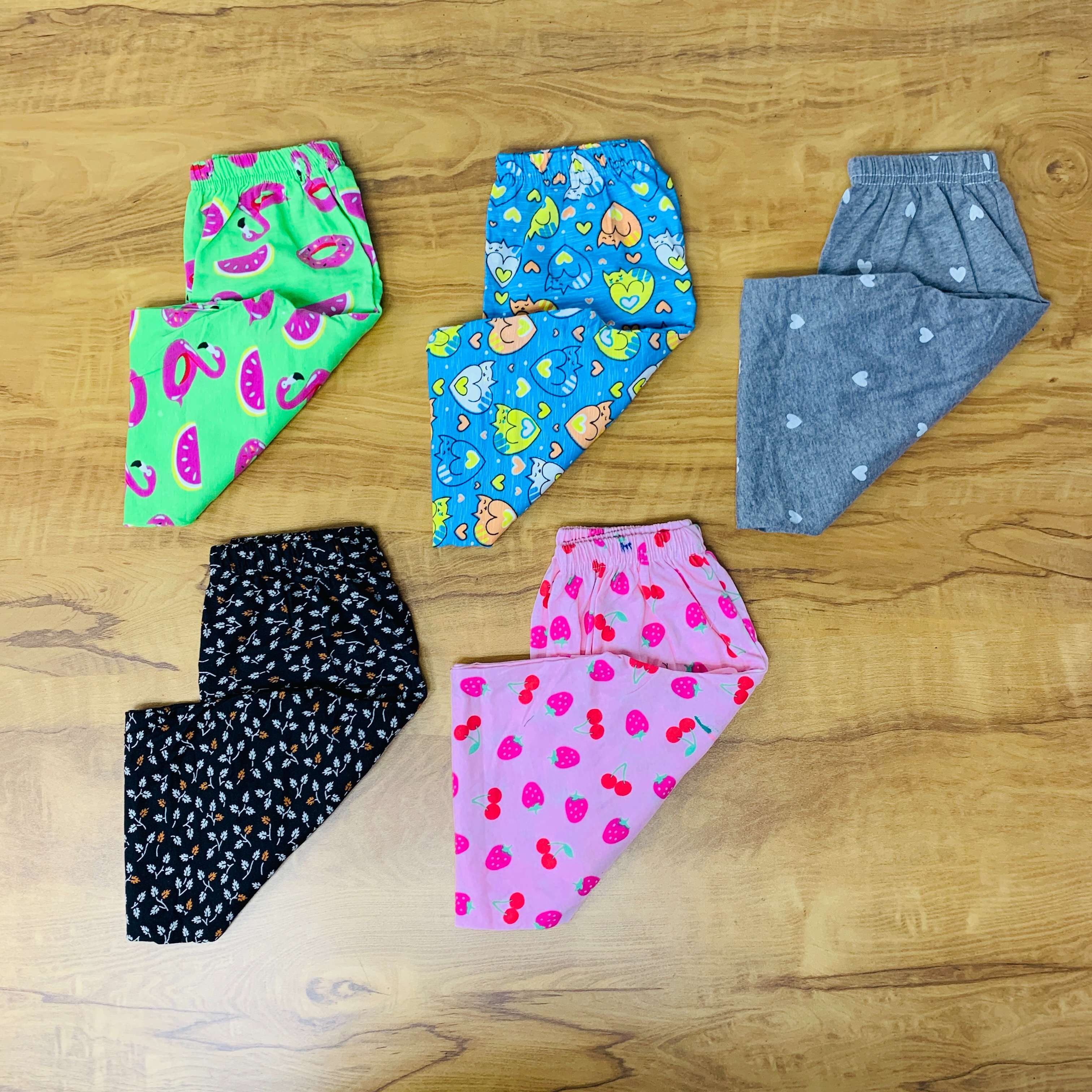 Kids Pant Combo Pack of 5