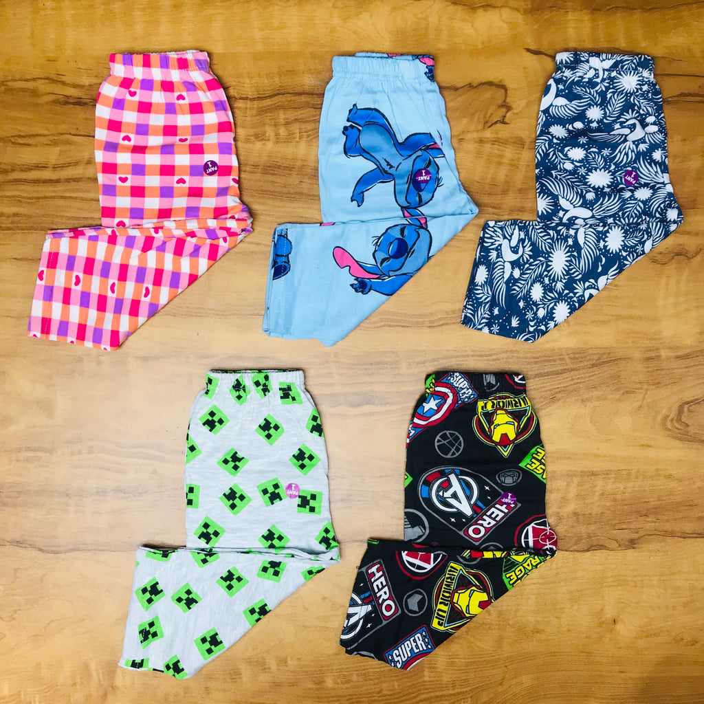 Kids Pant Combo Pack of 5