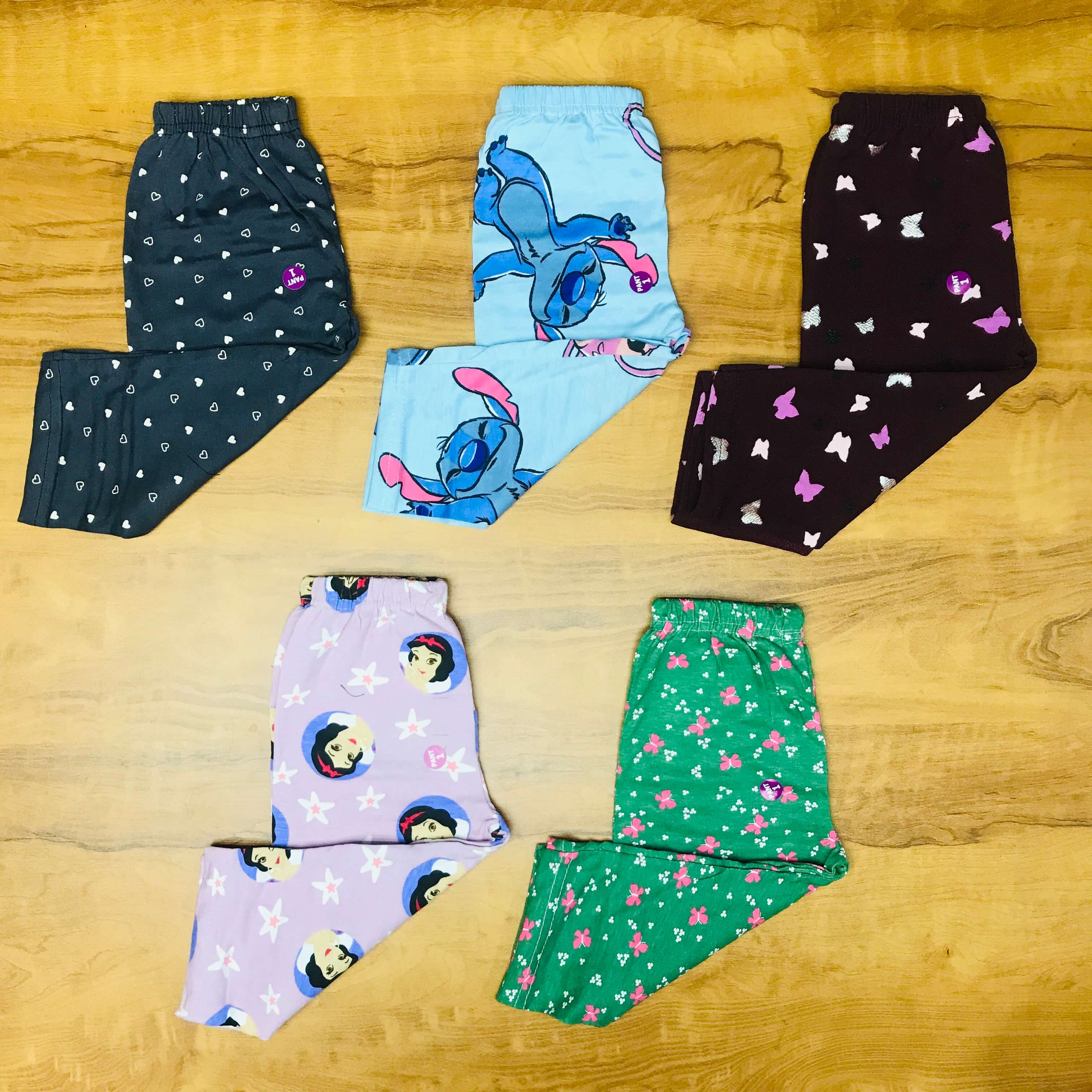 Kids Pant Combo Pack of 5