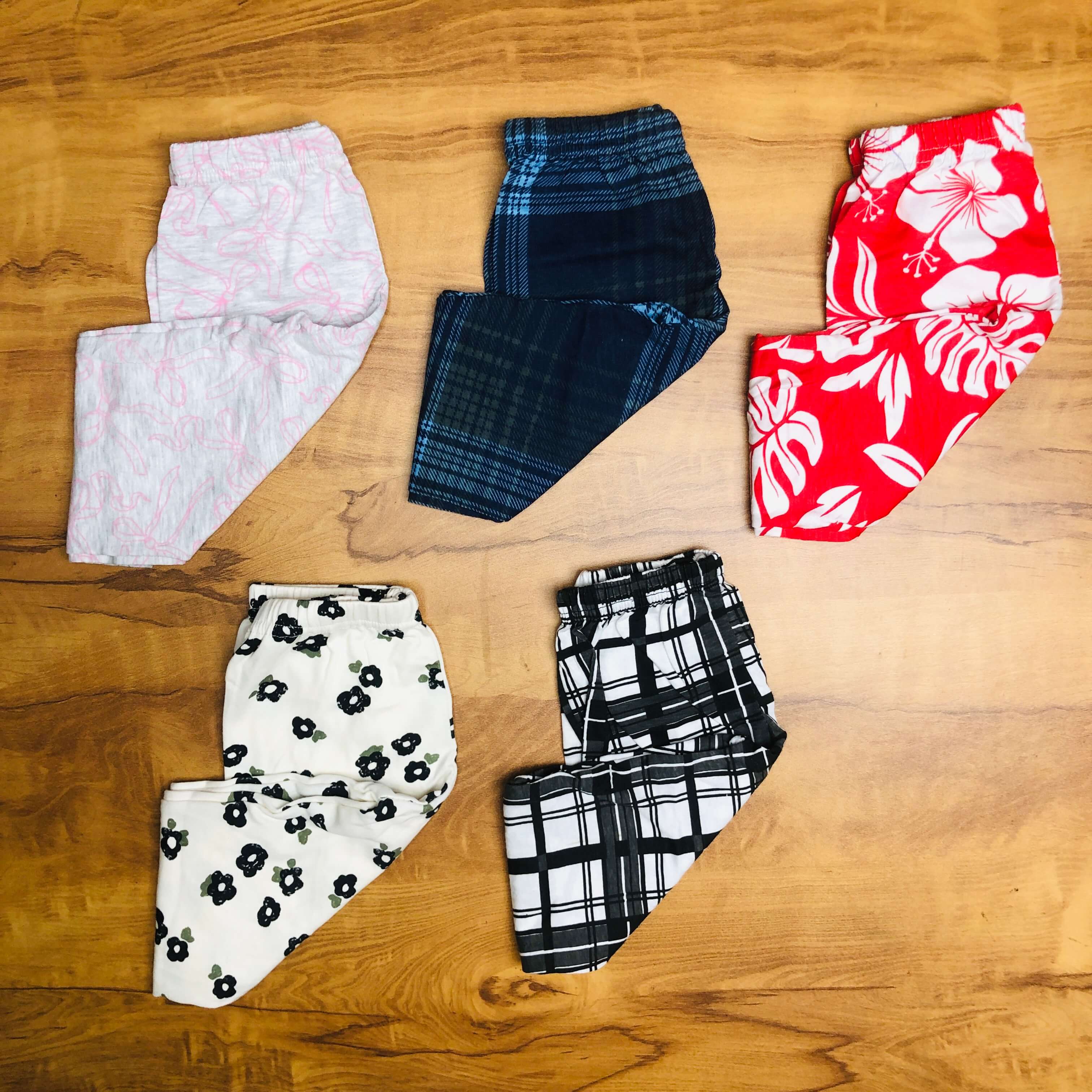 Kids Pant Combo Pack of 5