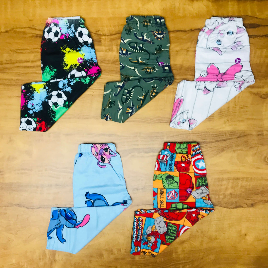 Kids Pant Combo Pack of 5
