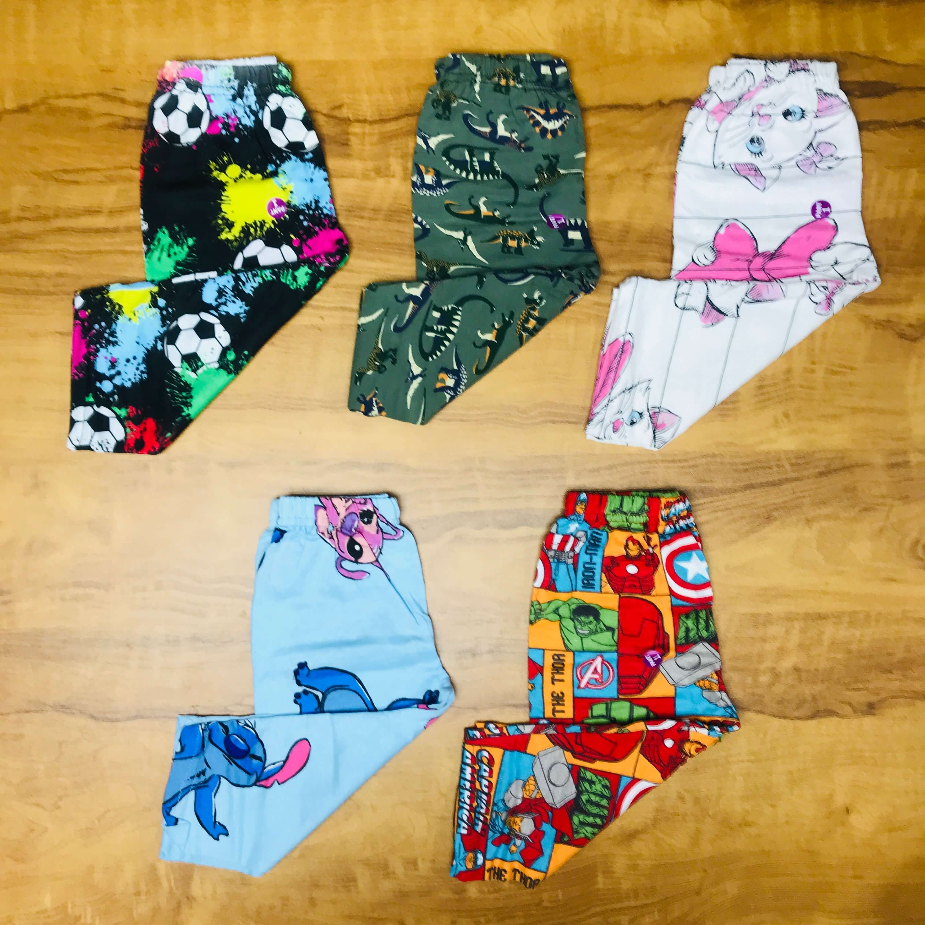 Kids Pant Combo Pack of 5
