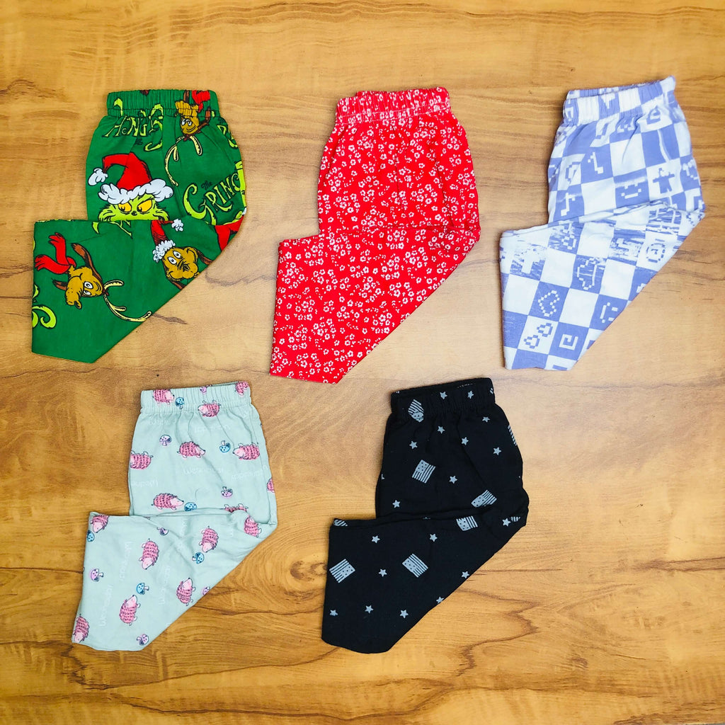 Kids Pant Combo Pack of 5