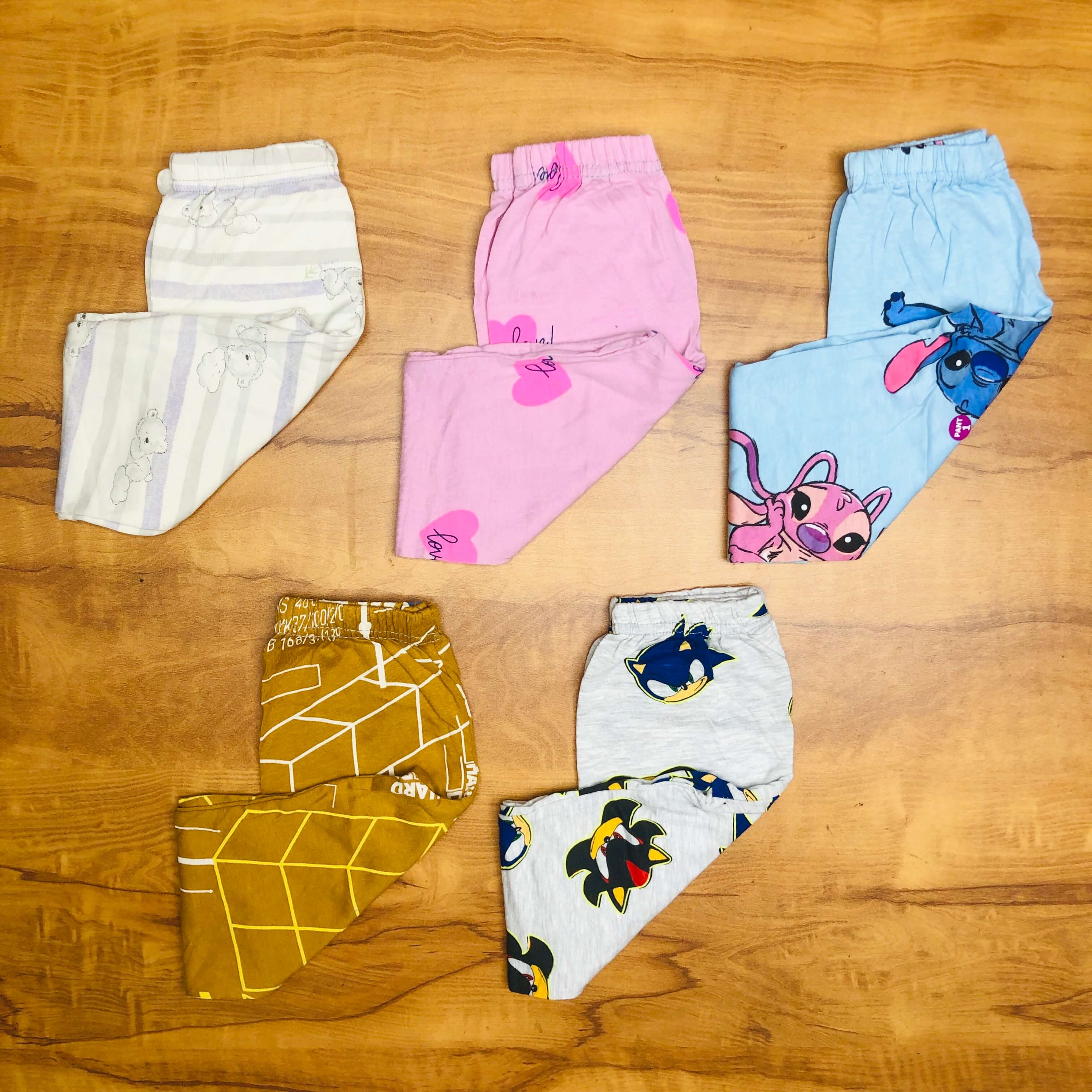 Kids Pant Combo Pack of 5