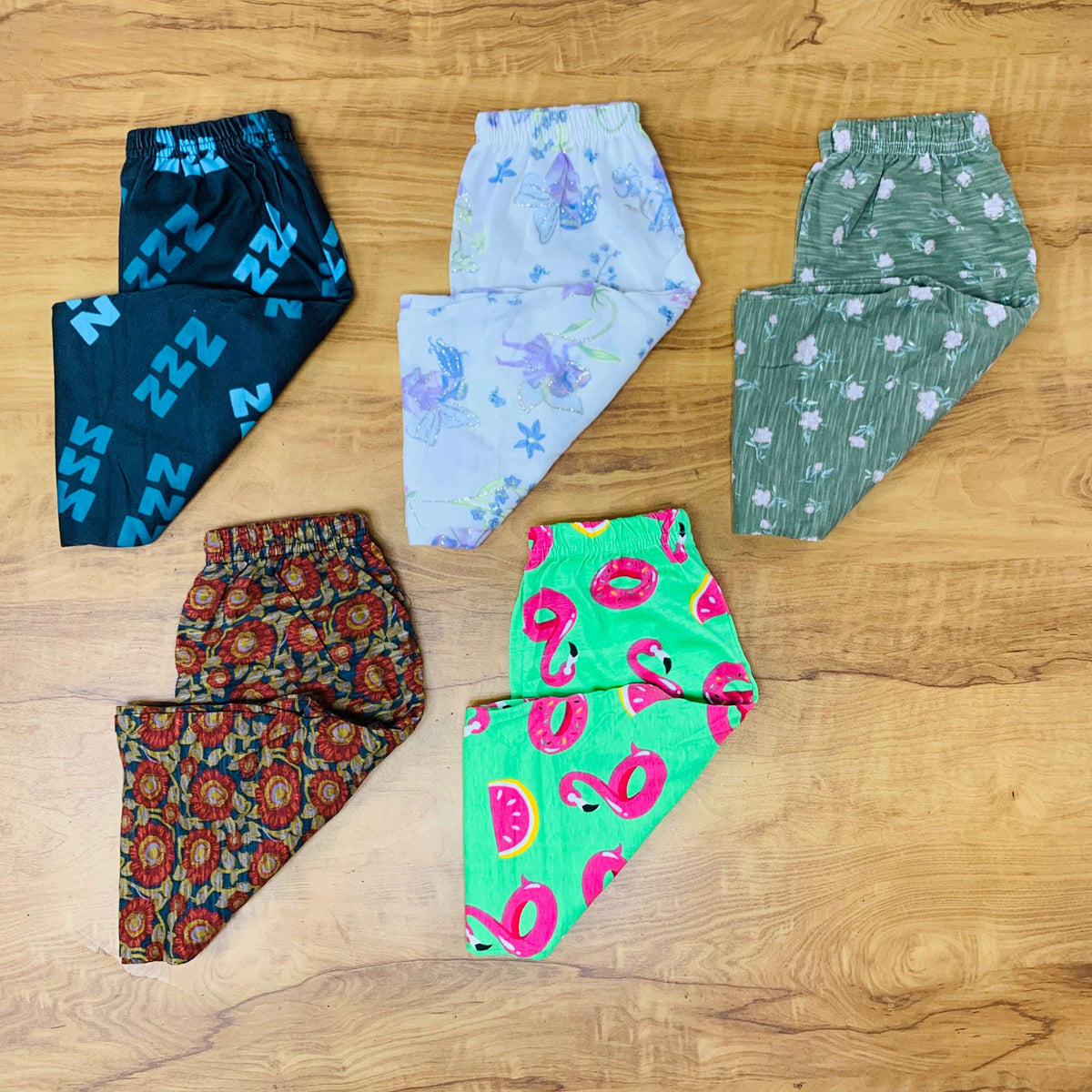 Kids Pant Combo Pack of 5