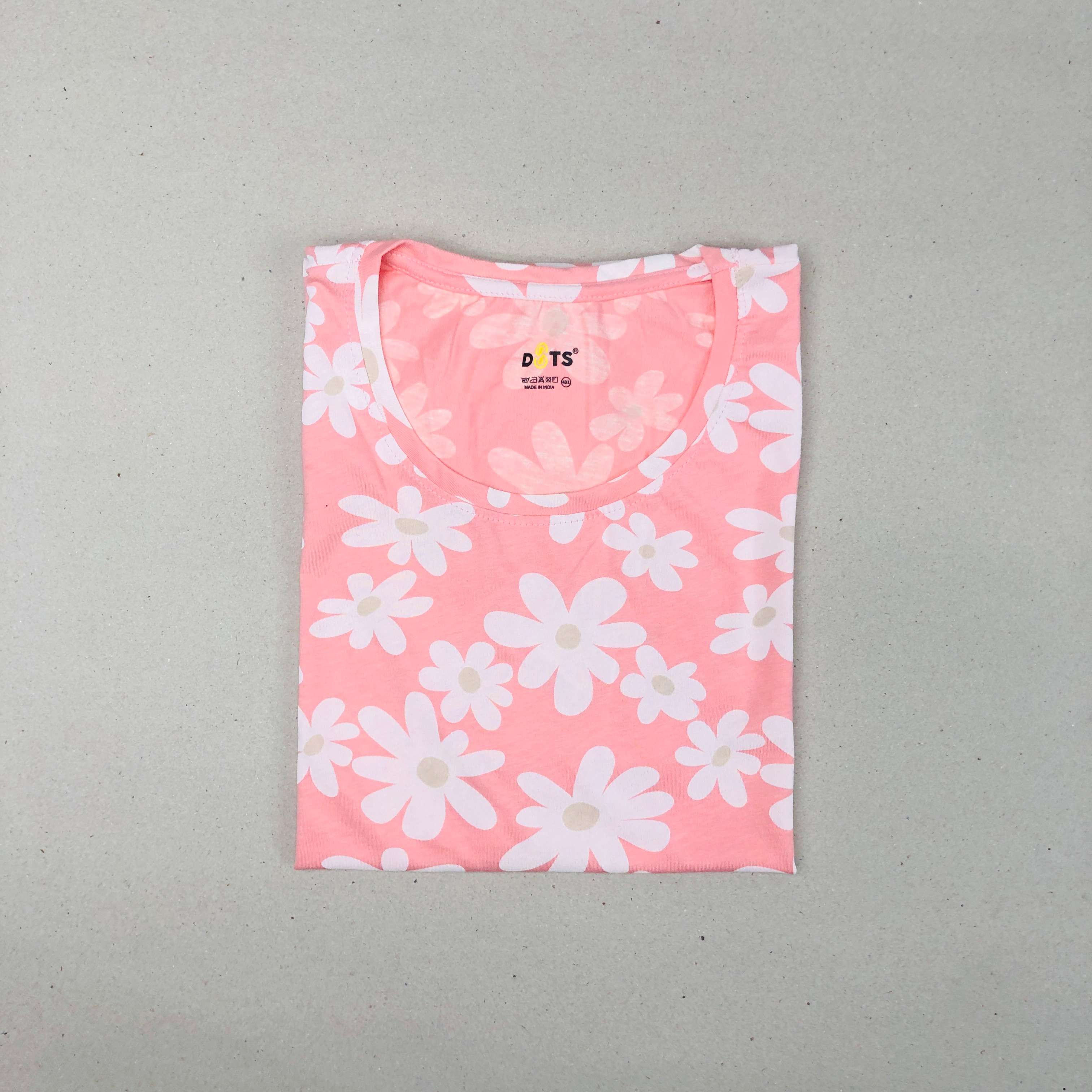 Dots Ladies Printed T-Shirt