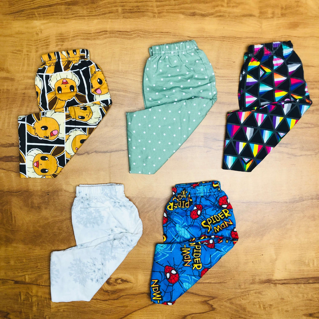 Kids Pant Combo Pack of 5