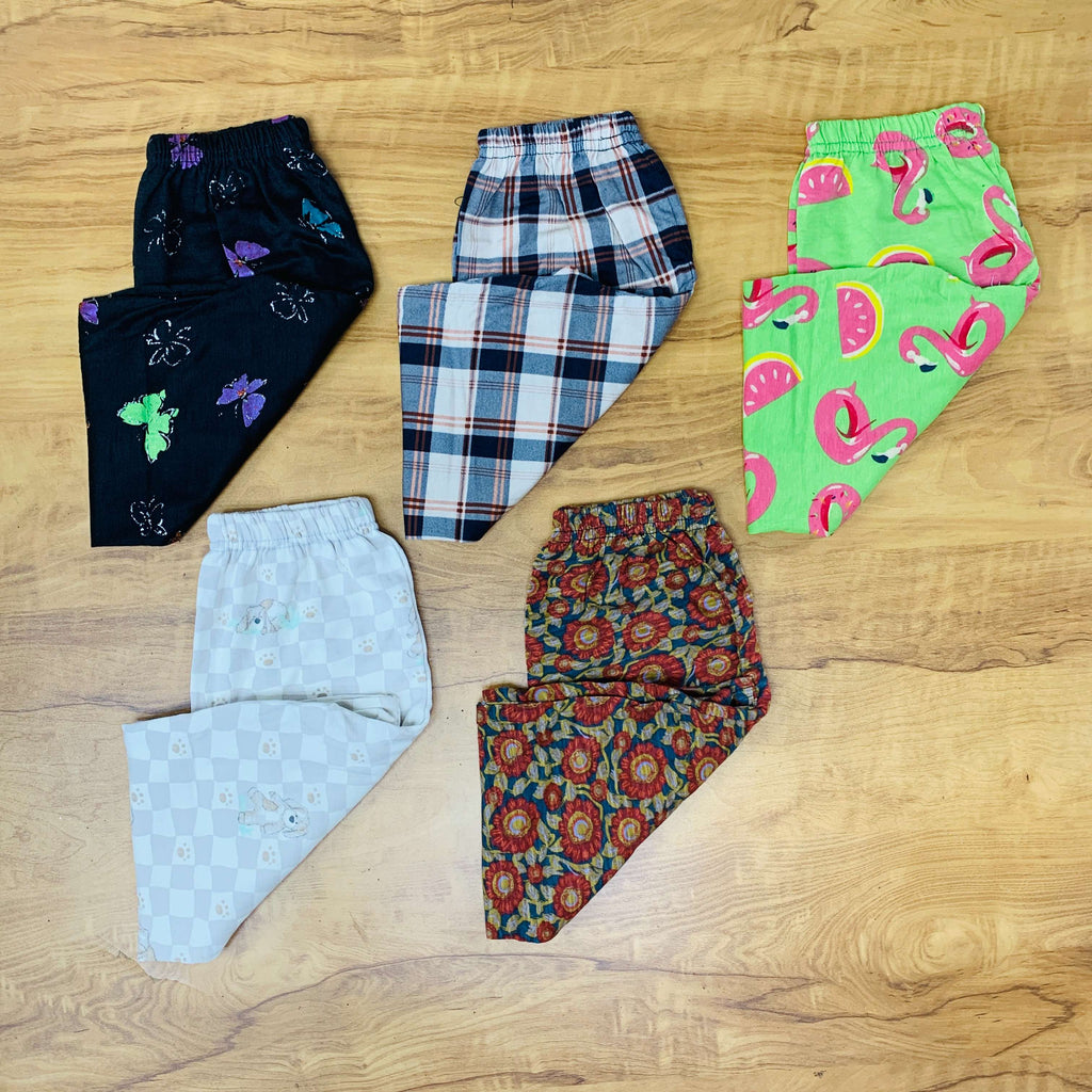 Kids Pant Combo Pack of 5