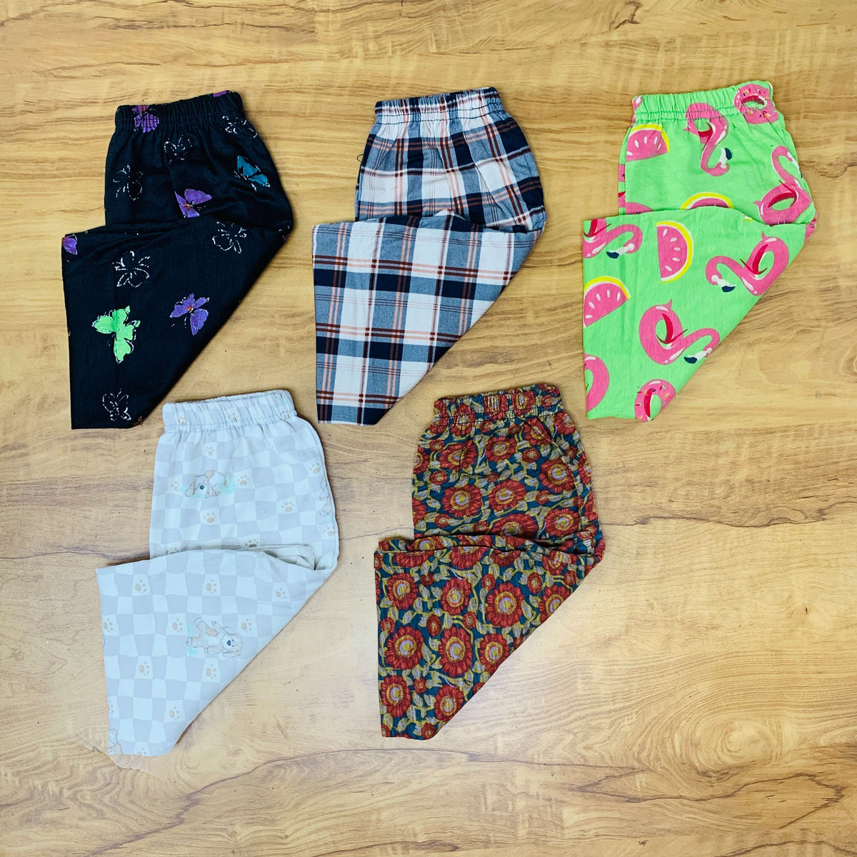 Kids Pant Combo Pack of 5