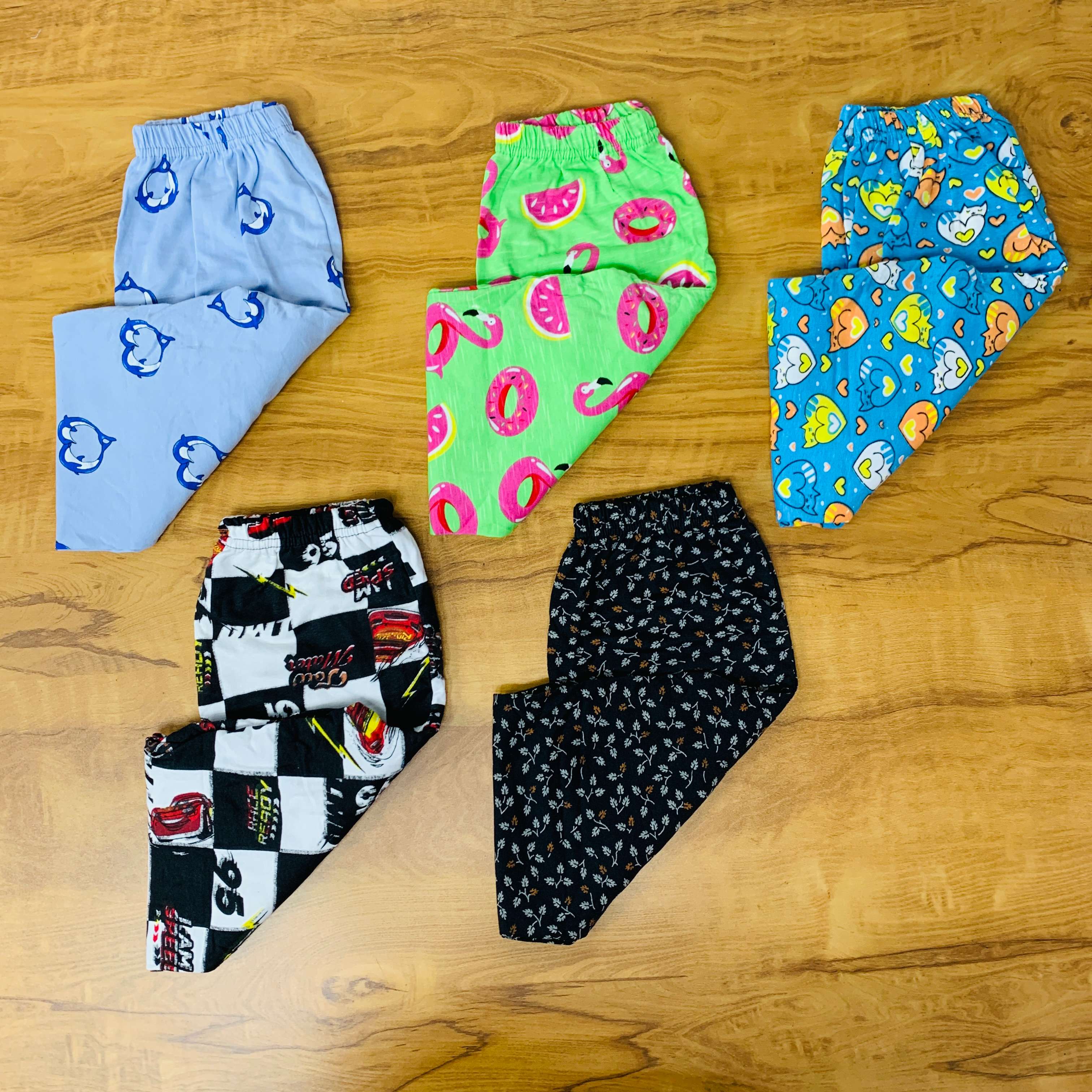 Kids Pant Combo Pack of 5