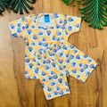 Kids Printed Shorts Set