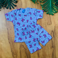 Kids Printed Shorts Set
