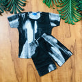 Kids Printed Shorts Set