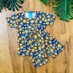 Kids Printed Shorts Set