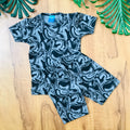 Kids Printed Shorts Set