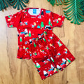 Kids Printed Shorts Set