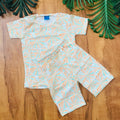Kids Printed Shorts Set
